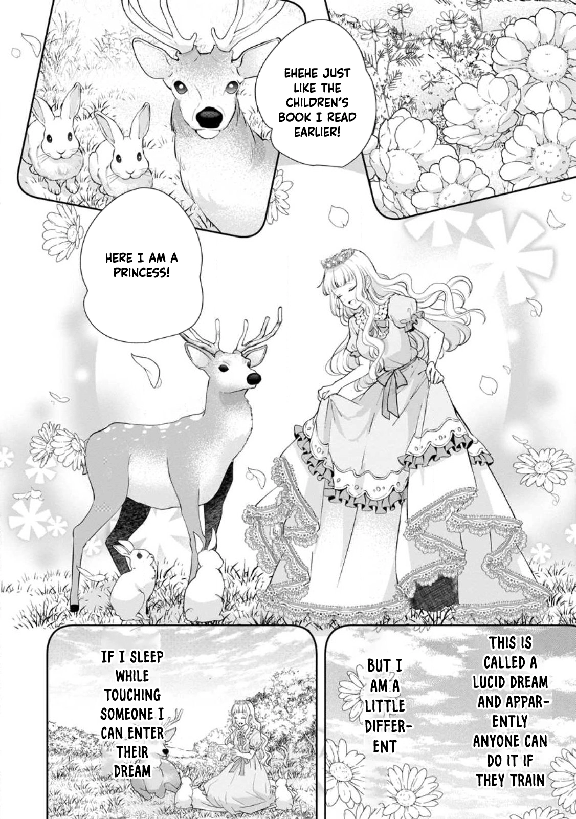 The Dreaming Saint Chosen as the Prince’s Bedside Companion Chapter 1 - page 12