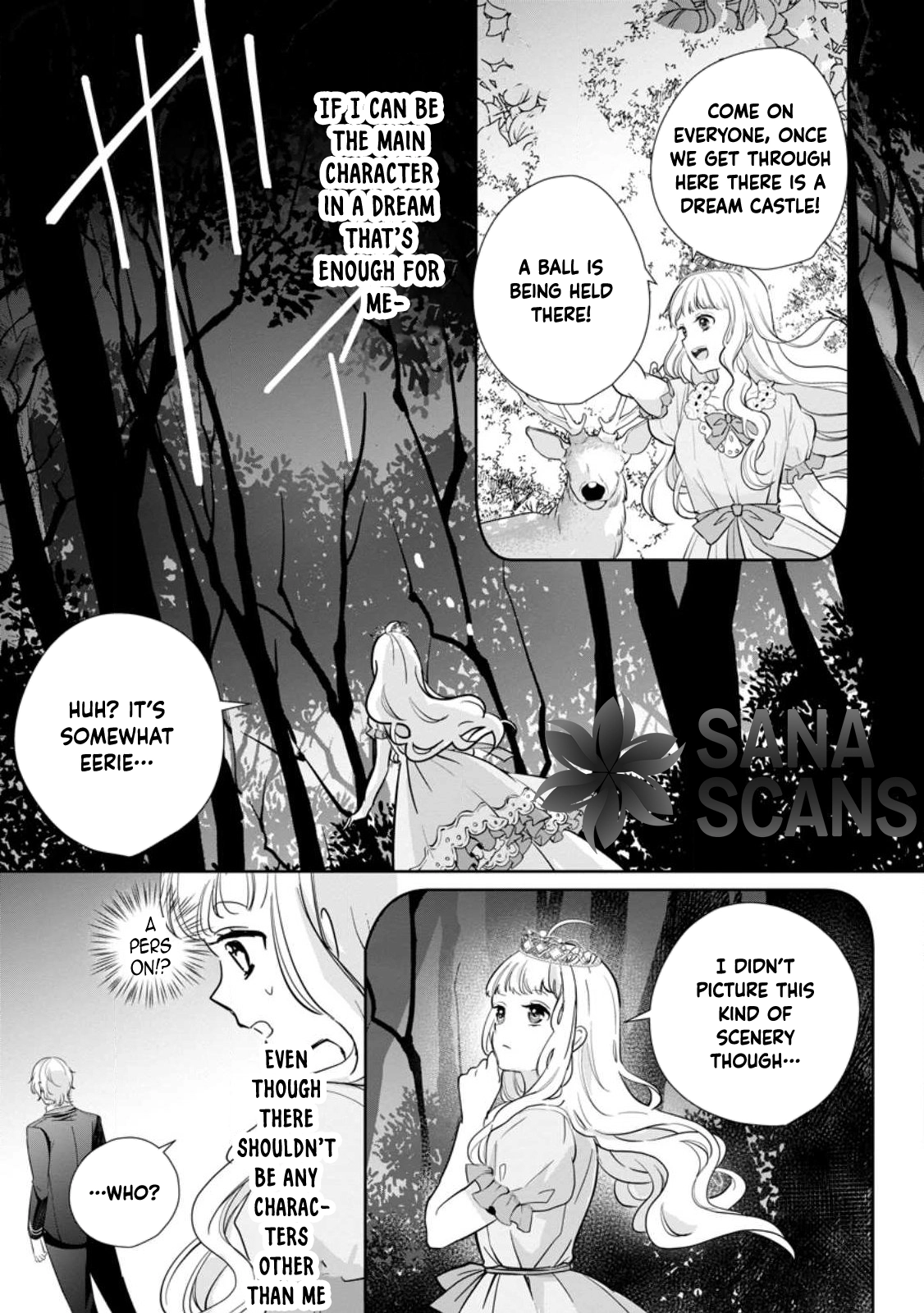 The Dreaming Saint Chosen as the Prince’s Bedside Companion Chapter 1 - page 13