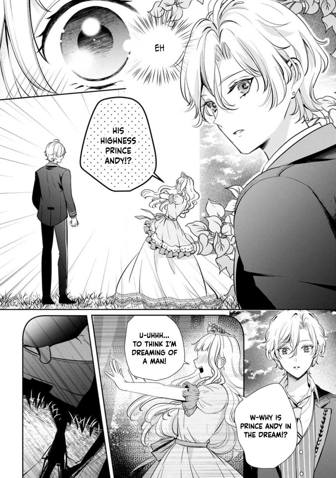 The Dreaming Saint Chosen as the Prince’s Bedside Companion Chapter 1 - page 14
