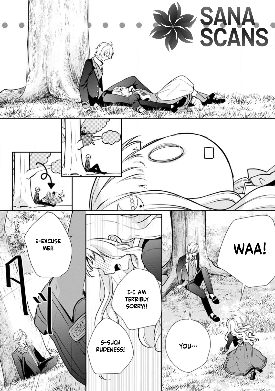 The Dreaming Saint Chosen as the Prince’s Bedside Companion Chapter 1 - page 16