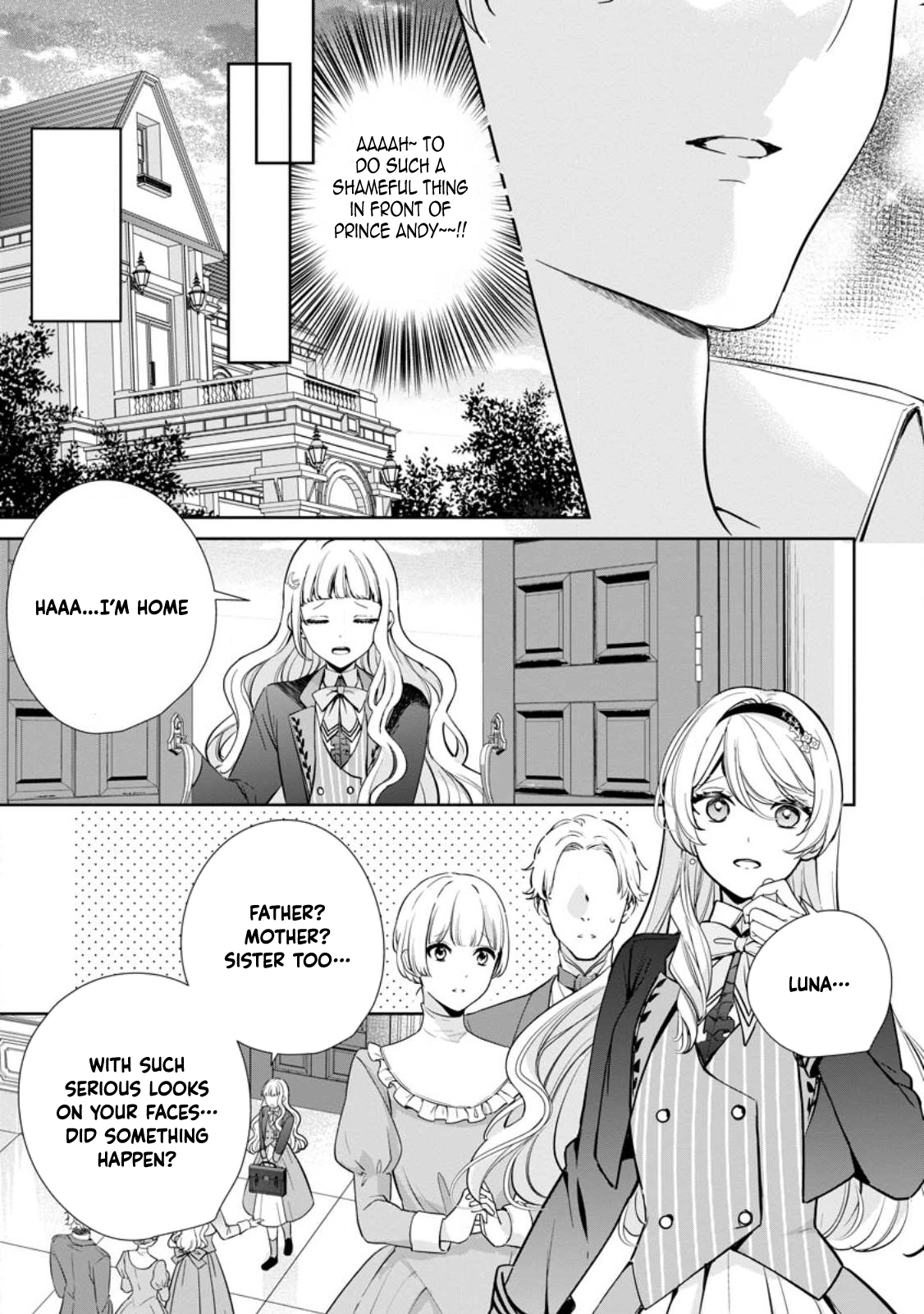 The Dreaming Saint Chosen as the Prince’s Bedside Companion Chapter 1 - page 17