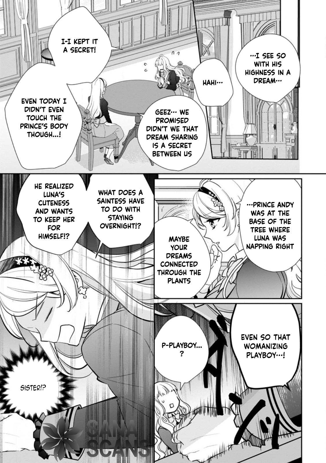 The Dreaming Saint Chosen as the Prince’s Bedside Companion Chapter 1 - page 19
