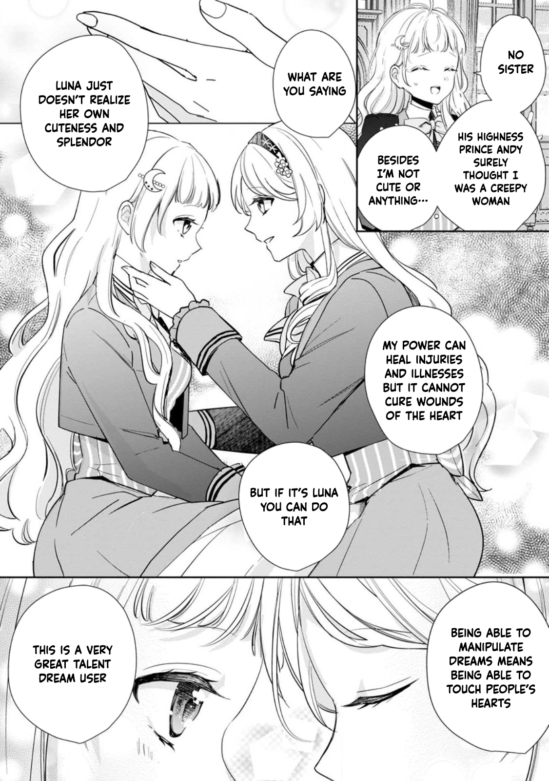 The Dreaming Saint Chosen as the Prince’s Bedside Companion Chapter 1 - page 20