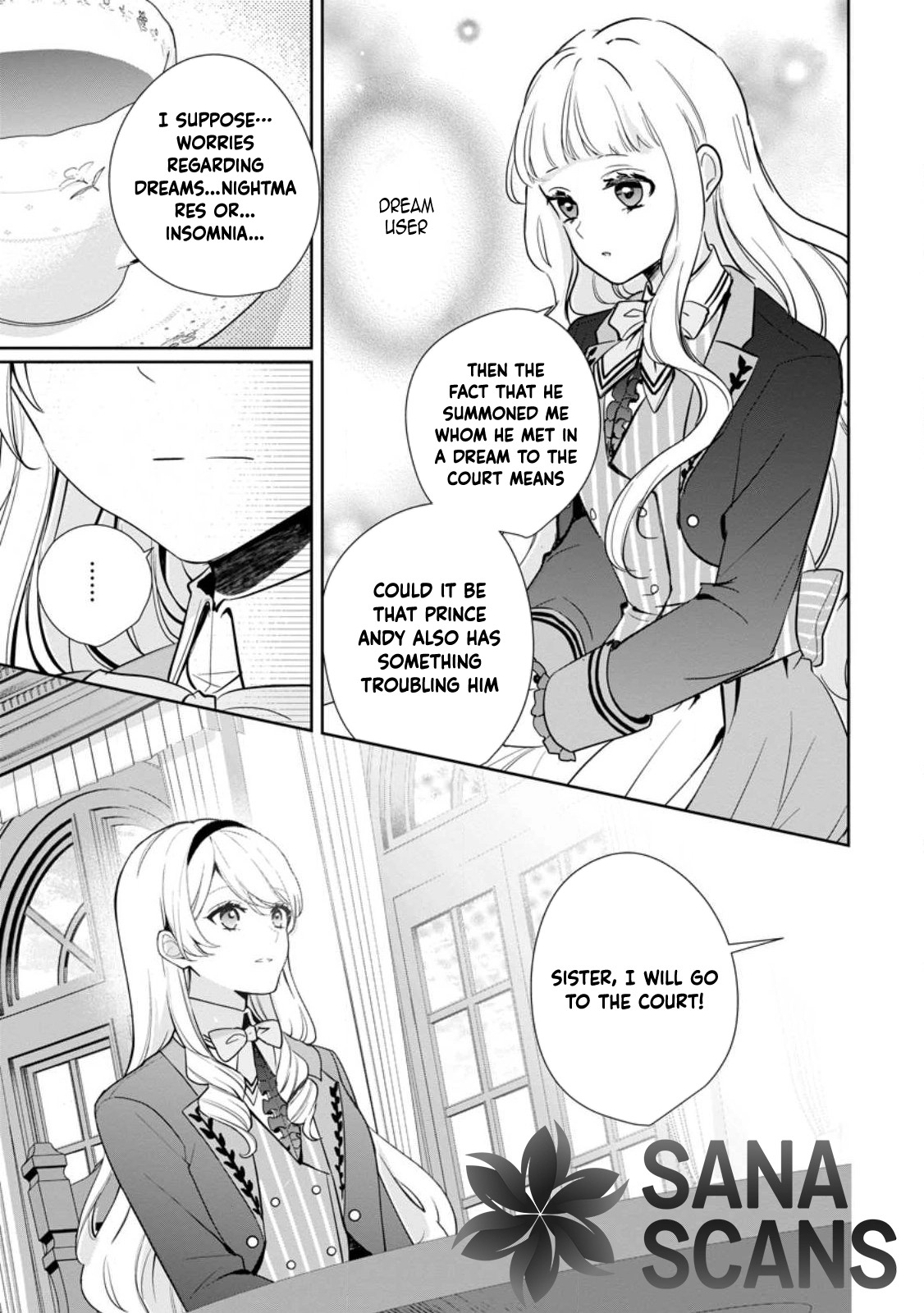 The Dreaming Saint Chosen as the Prince’s Bedside Companion Chapter 1 - page 21