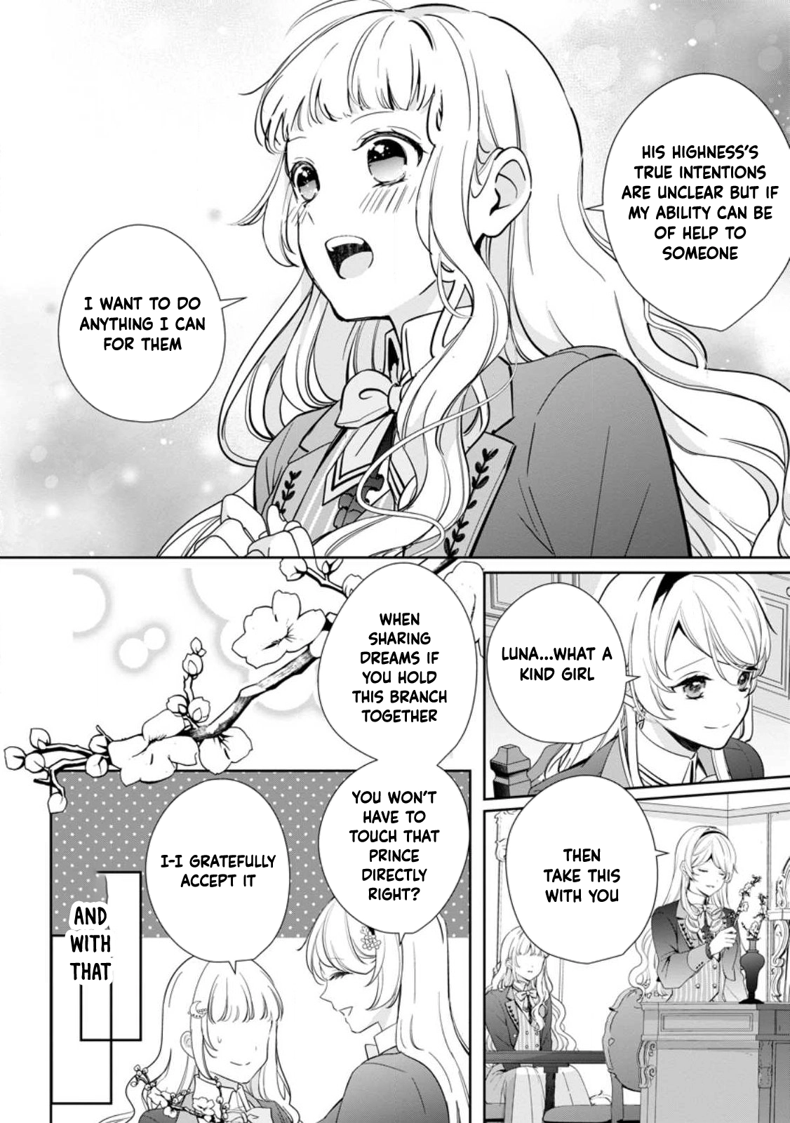 The Dreaming Saint Chosen as the Prince’s Bedside Companion Chapter 1 - page 22