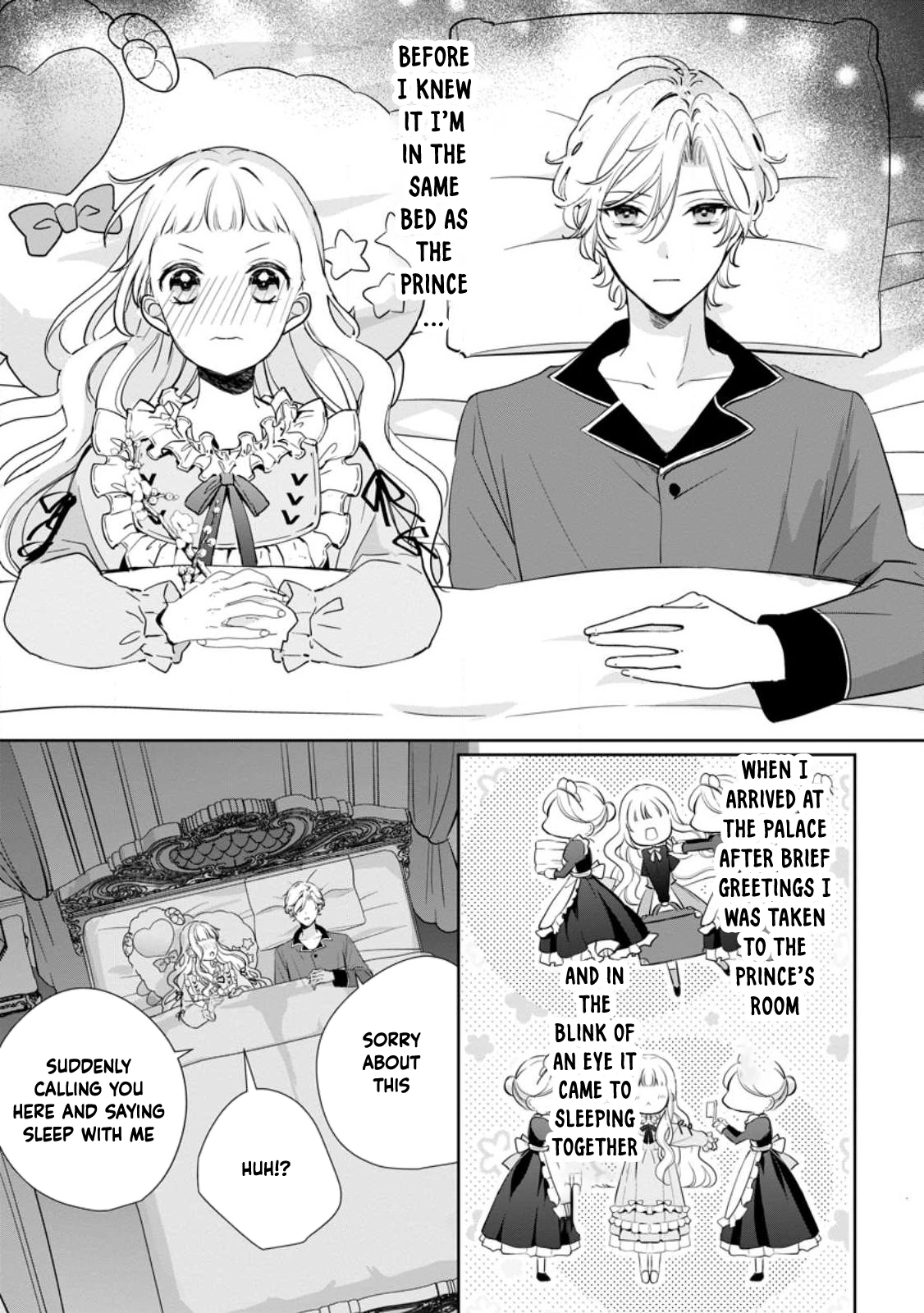 The Dreaming Saint Chosen as the Prince’s Bedside Companion Chapter 1 - page 23