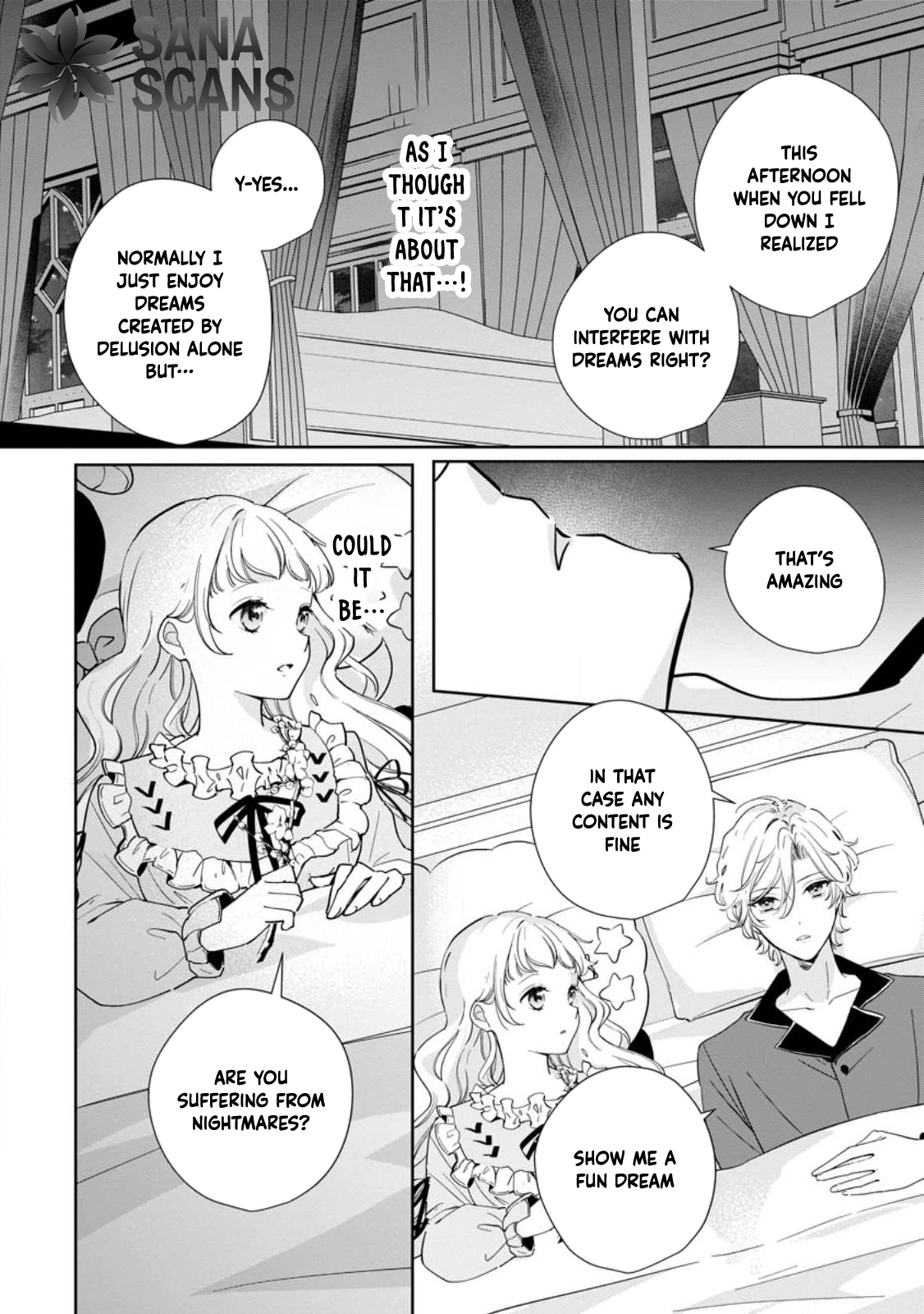 The Dreaming Saint Chosen as the Prince’s Bedside Companion Chapter 1 - page 24