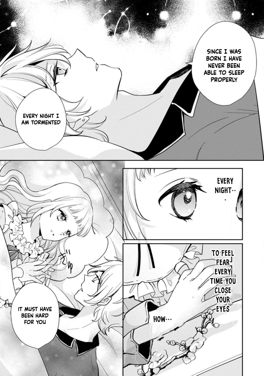 The Dreaming Saint Chosen as the Prince’s Bedside Companion Chapter 1 - page 25
