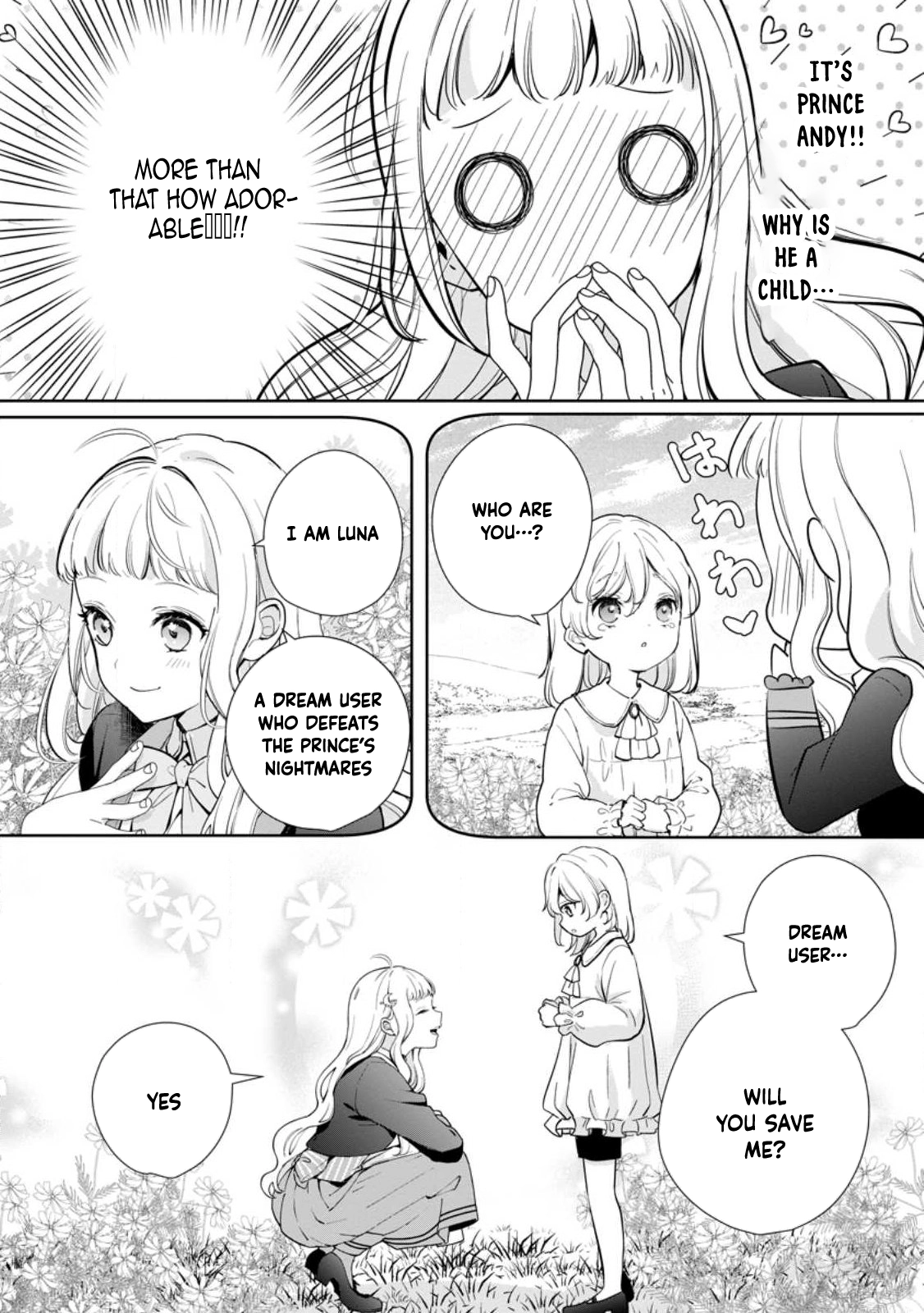 The Dreaming Saint Chosen as the Prince’s Bedside Companion Chapter 1 - page 28