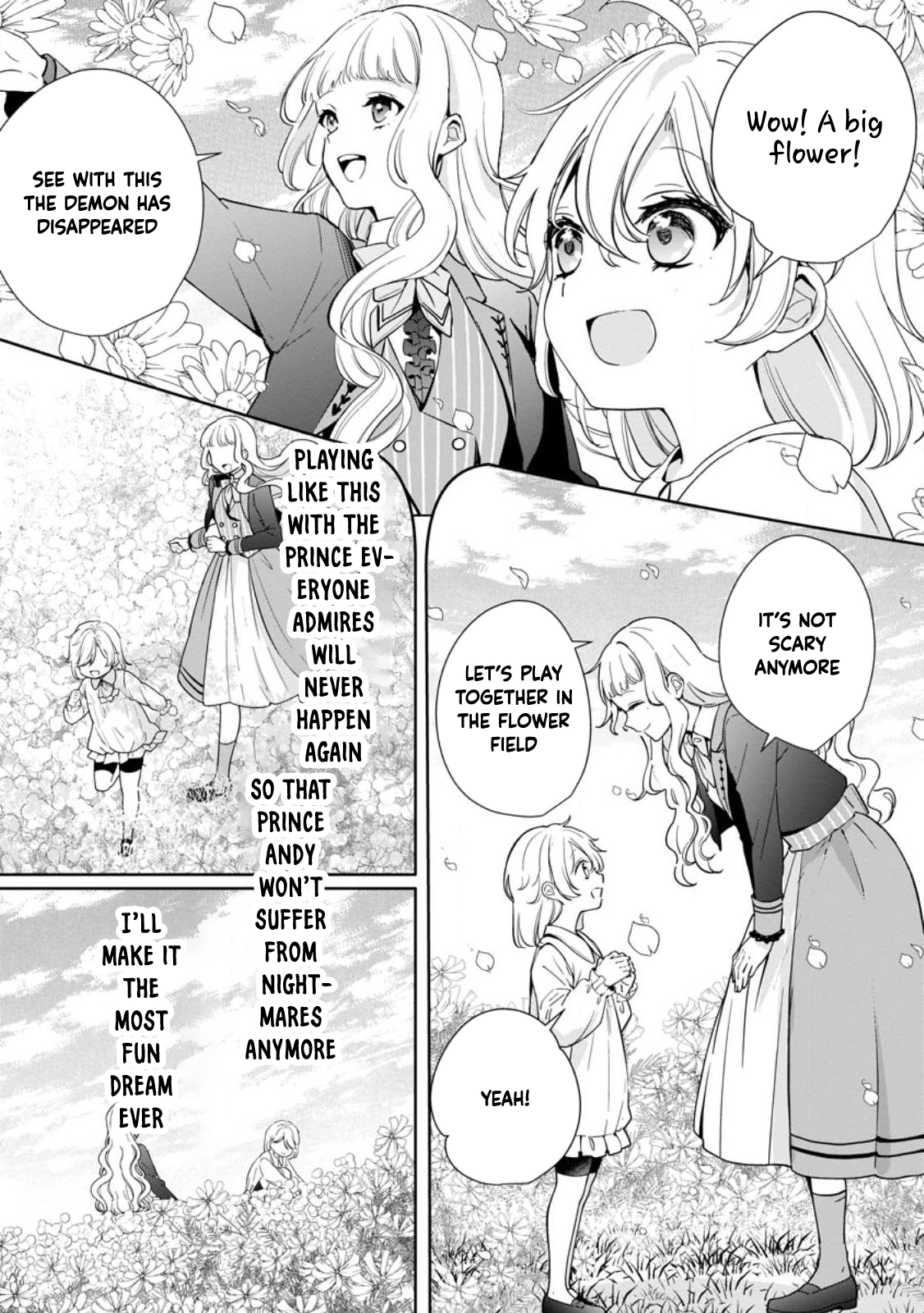 The Dreaming Saint Chosen as the Prince’s Bedside Companion Chapter 1 - page 32