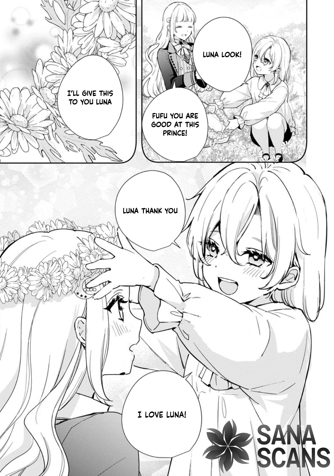 The Dreaming Saint Chosen as the Prince’s Bedside Companion Chapter 1 - page 33