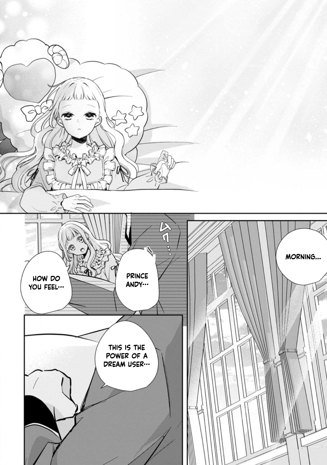 The Dreaming Saint Chosen as the Prince’s Bedside Companion Chapter 1 - page 34