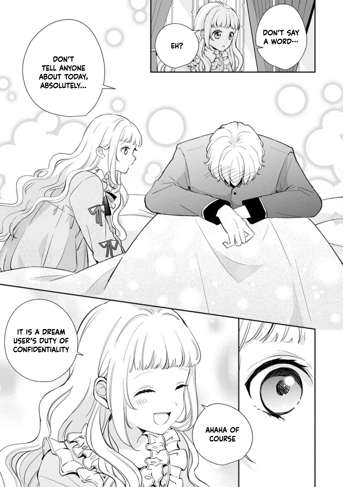 The Dreaming Saint Chosen as the Prince’s Bedside Companion Chapter 1 - page 35