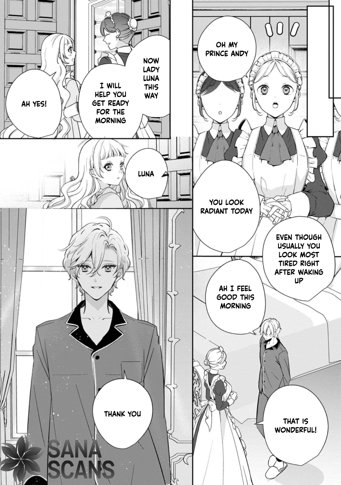 The Dreaming Saint Chosen as the Prince’s Bedside Companion Chapter 1 - page 36