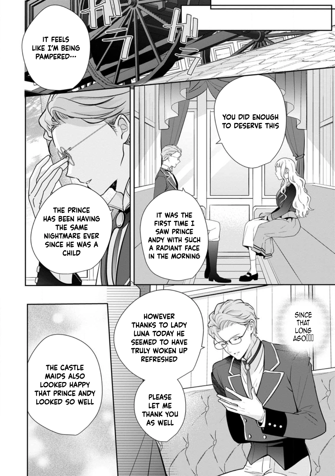 The Dreaming Saint Chosen as the Prince’s Bedside Companion Chapter 1 - page 38