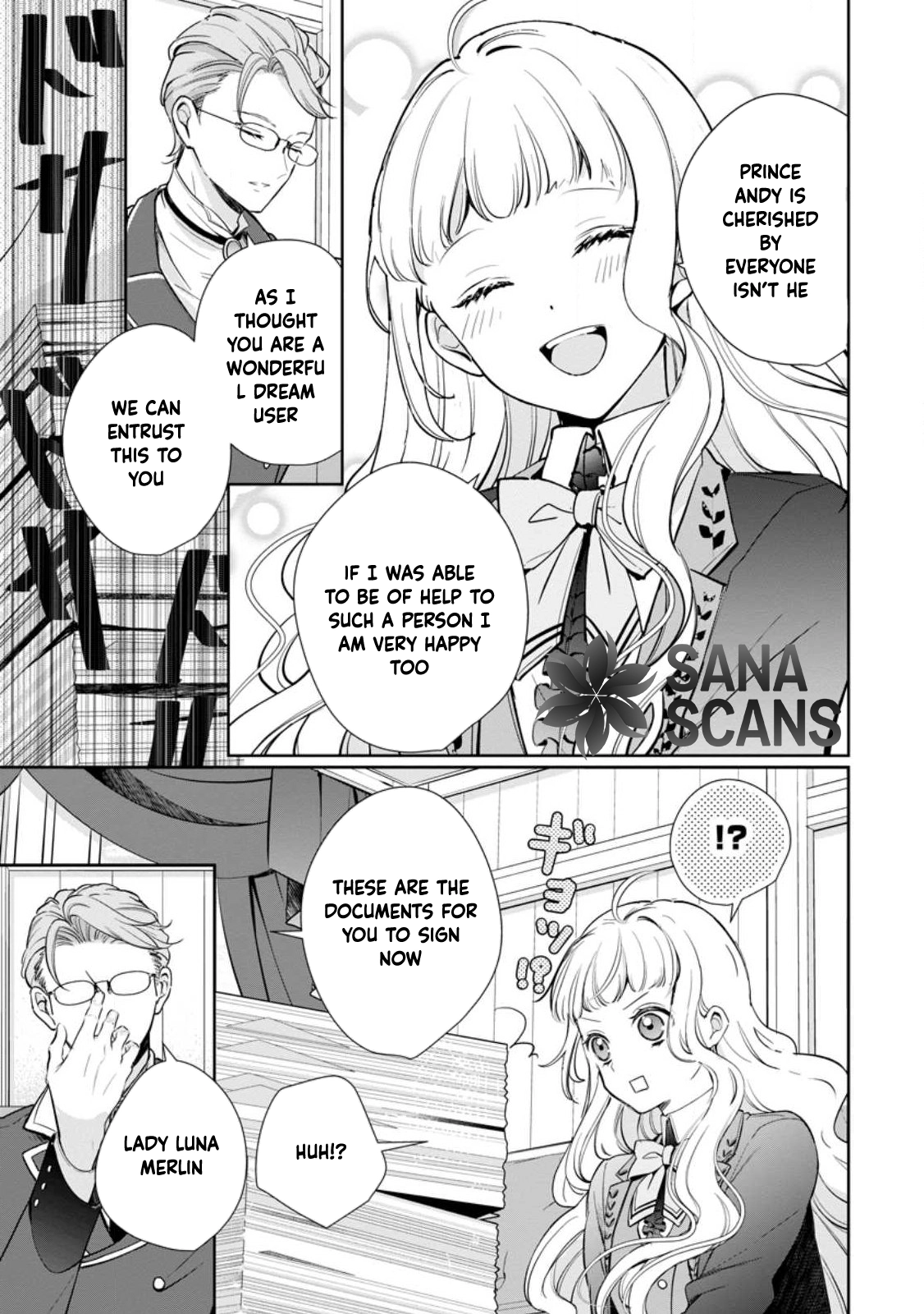 The Dreaming Saint Chosen as the Prince’s Bedside Companion Chapter 1 - page 39