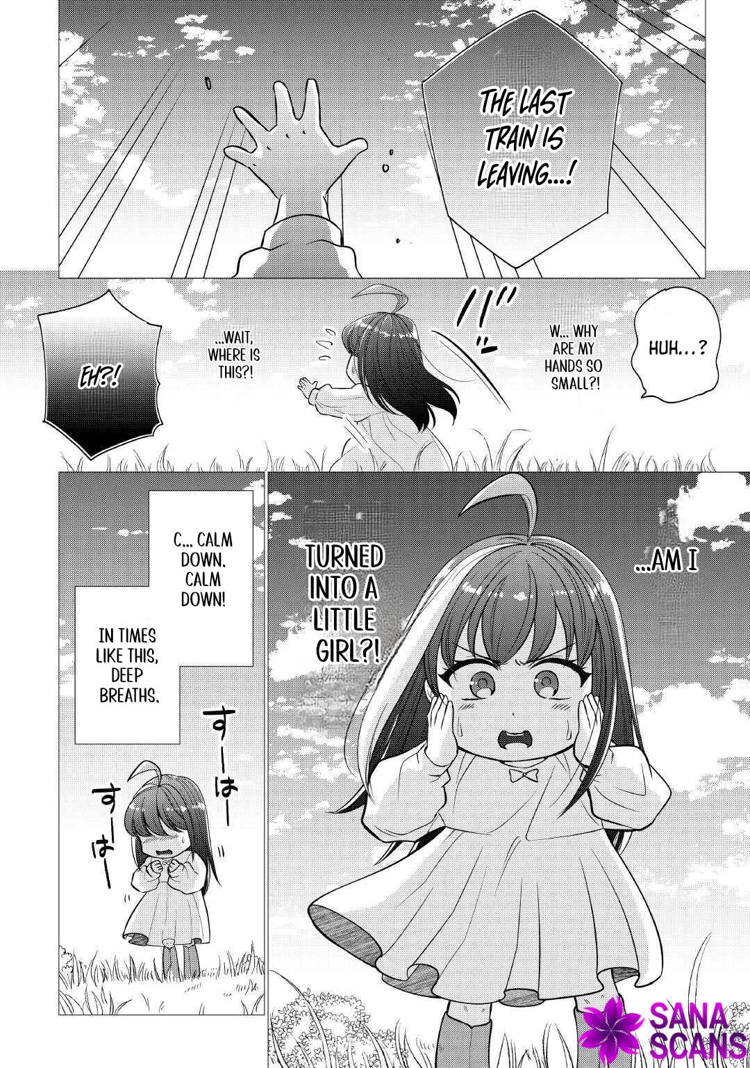 Reincarnated as a Loli, Living a Relaxed Adventurer Life Chapter 1 - page 4