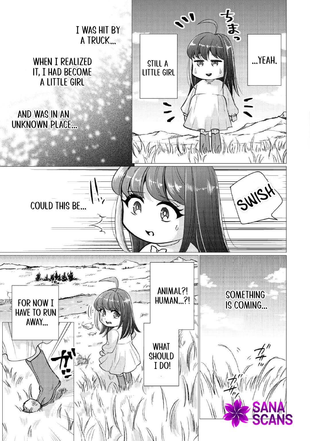 Reincarnated as a Loli, Living a Relaxed Adventurer Life Chapter 1 - page 5