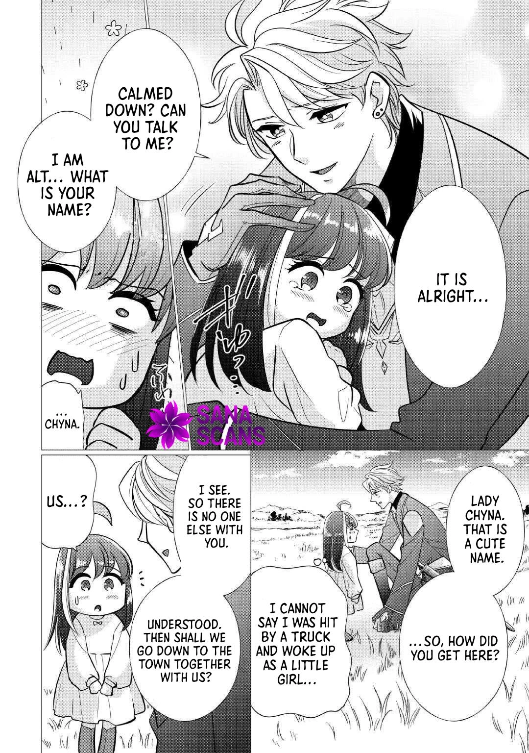 Reincarnated as a Loli, Living a Relaxed Adventurer Life Chapter 1 - page 8