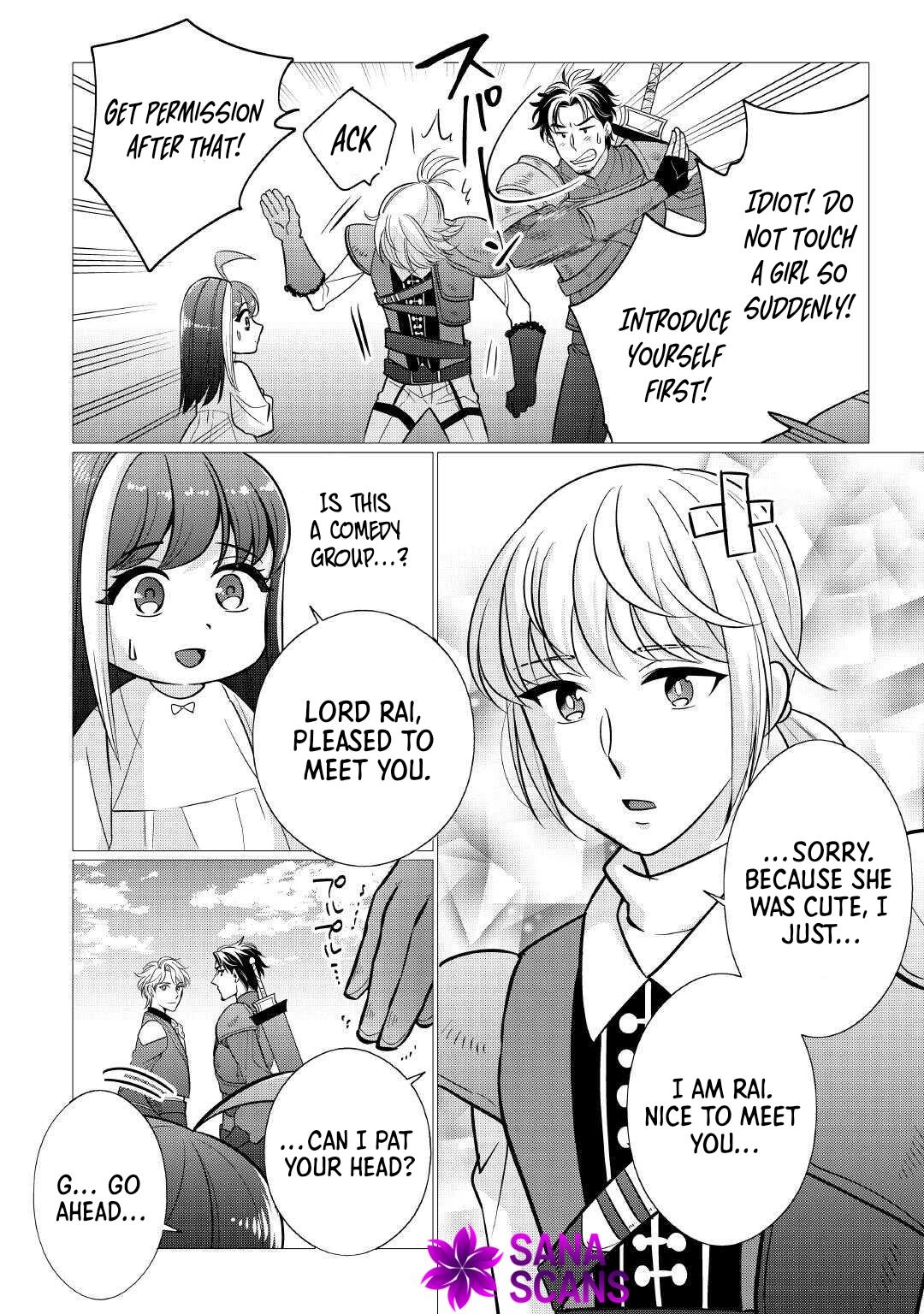 Reincarnated as a Loli, Living a Relaxed Adventurer Life Chapter 1 - page 10