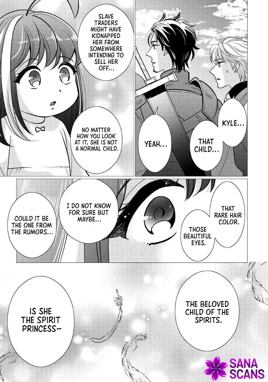 Reincarnated as a Loli, Living a Relaxed Adventurer Life Chapter 1 - page 11