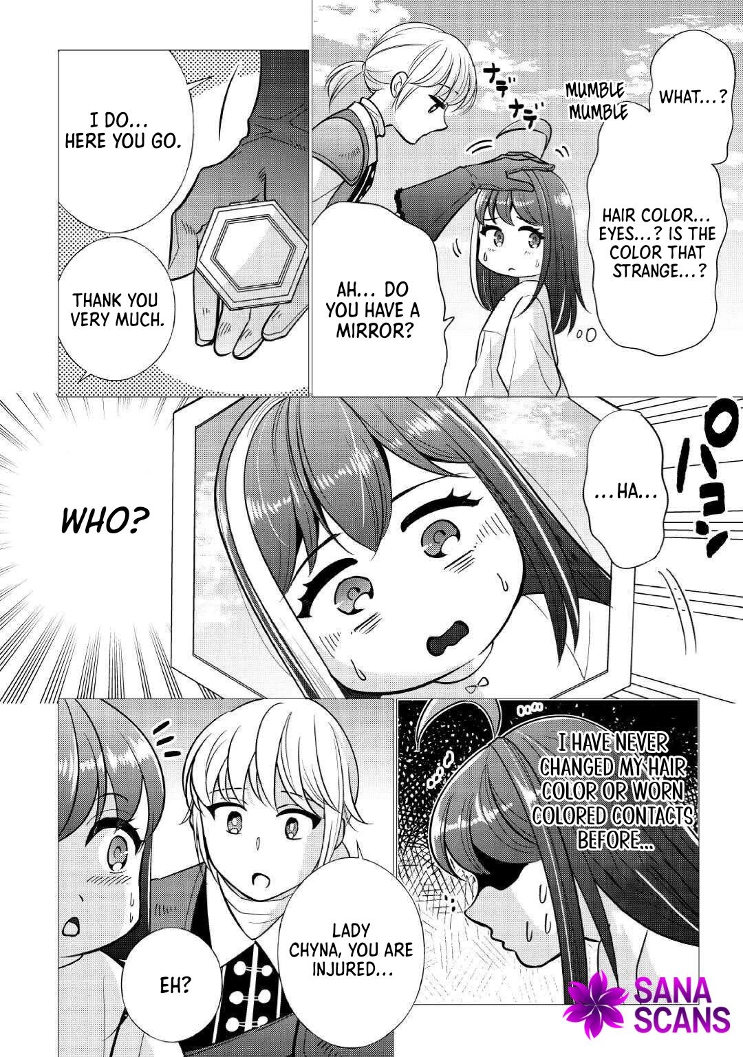 Reincarnated as a Loli, Living a Relaxed Adventurer Life Chapter 1 - page 12