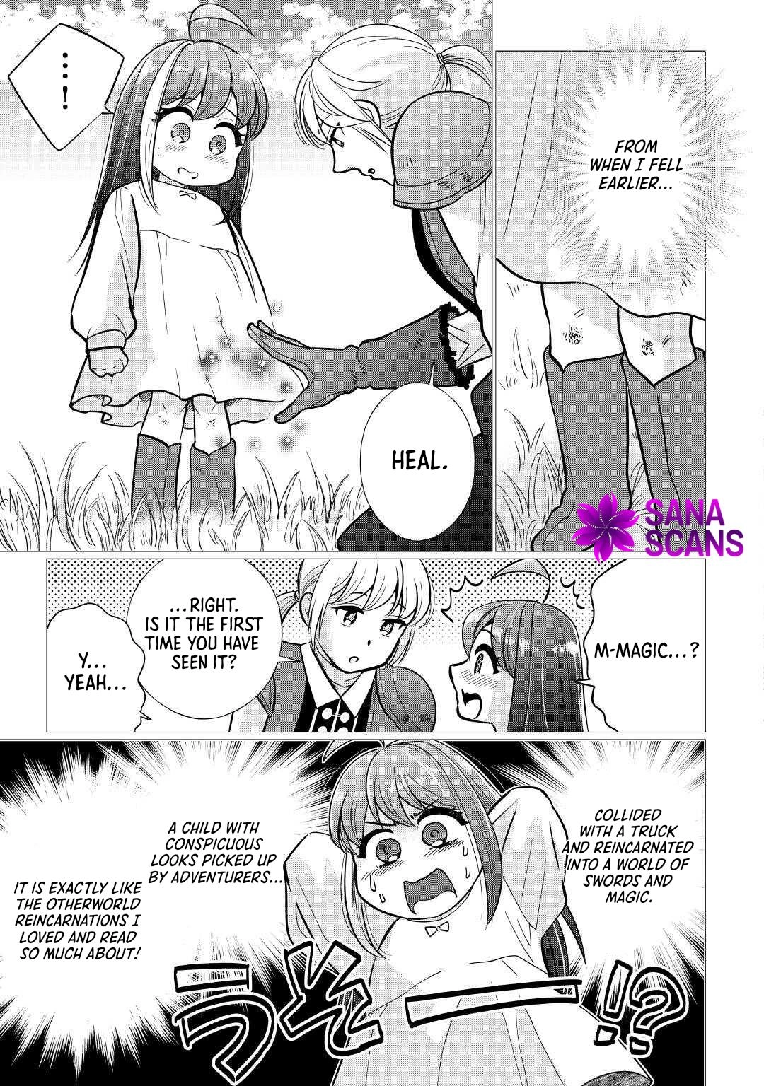 Reincarnated as a Loli, Living a Relaxed Adventurer Life Chapter 1 - page 13