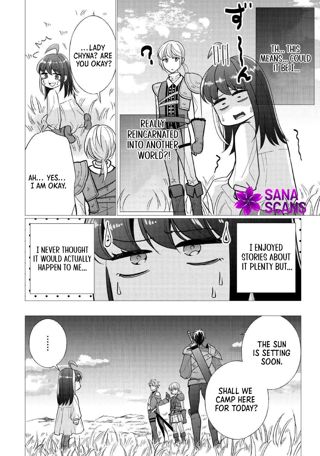 Reincarnated as a Loli, Living a Relaxed Adventurer Life Chapter 1 - page 14