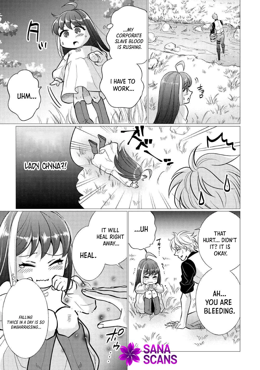 Reincarnated as a Loli, Living a Relaxed Adventurer Life Chapter 1 - page 15