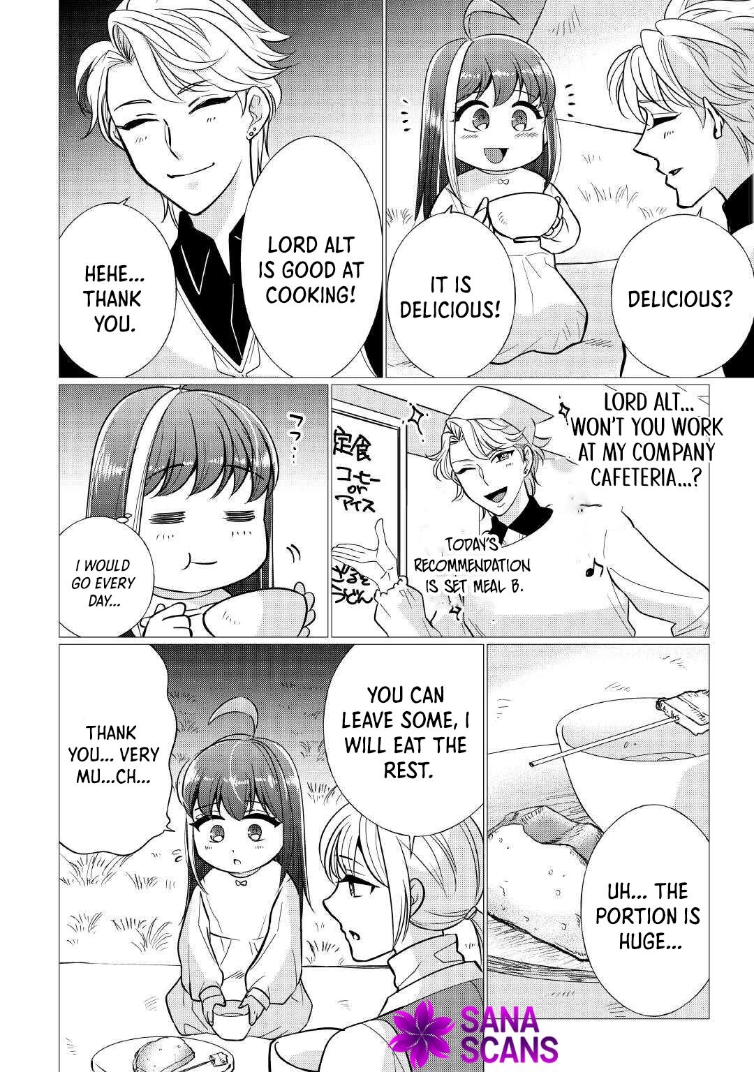 Reincarnated as a Loli, Living a Relaxed Adventurer Life Chapter 1 - page 18