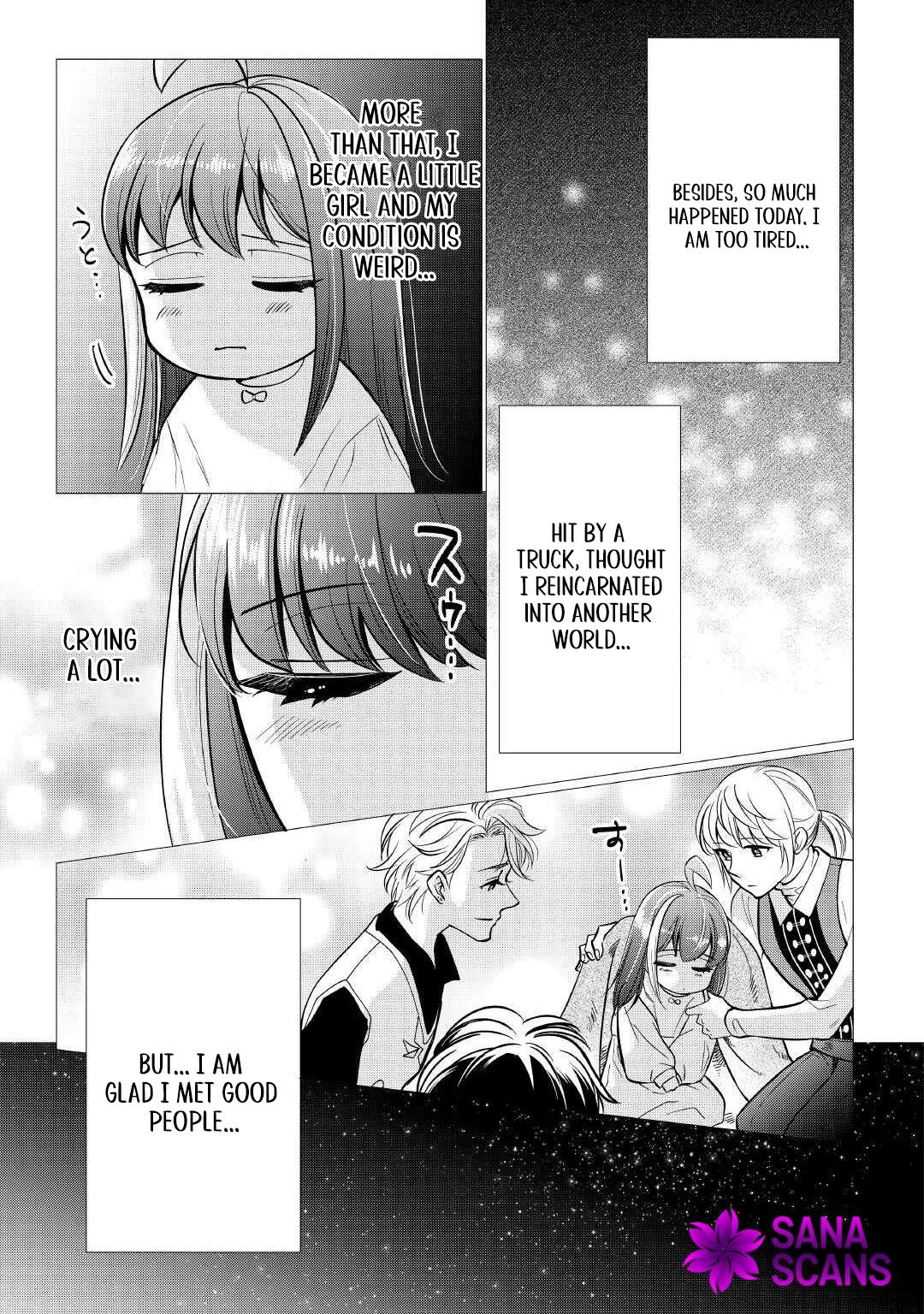 Reincarnated as a Loli, Living a Relaxed Adventurer Life Chapter 1 - page 19