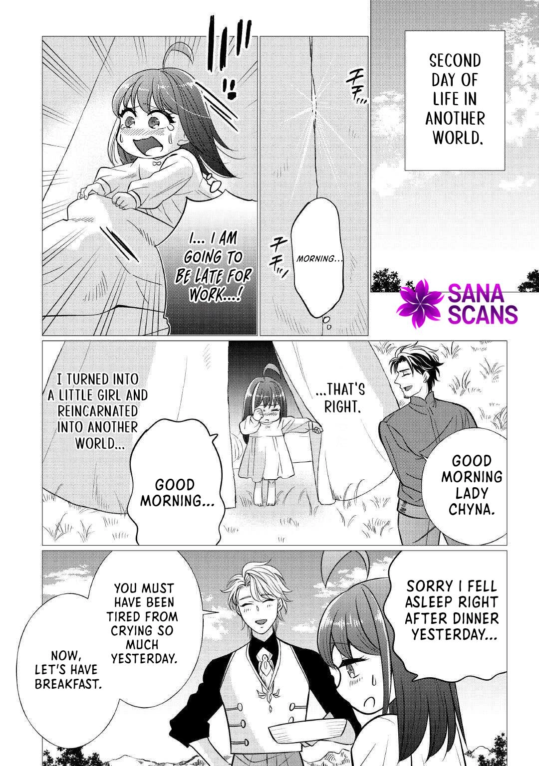 Reincarnated as a Loli, Living a Relaxed Adventurer Life Chapter 1 - page 20
