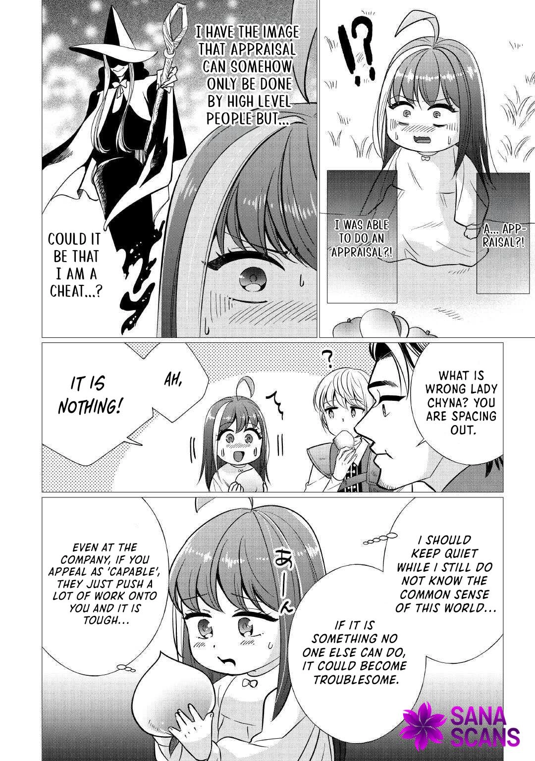 Reincarnated as a Loli, Living a Relaxed Adventurer Life Chapter 1 - page 22