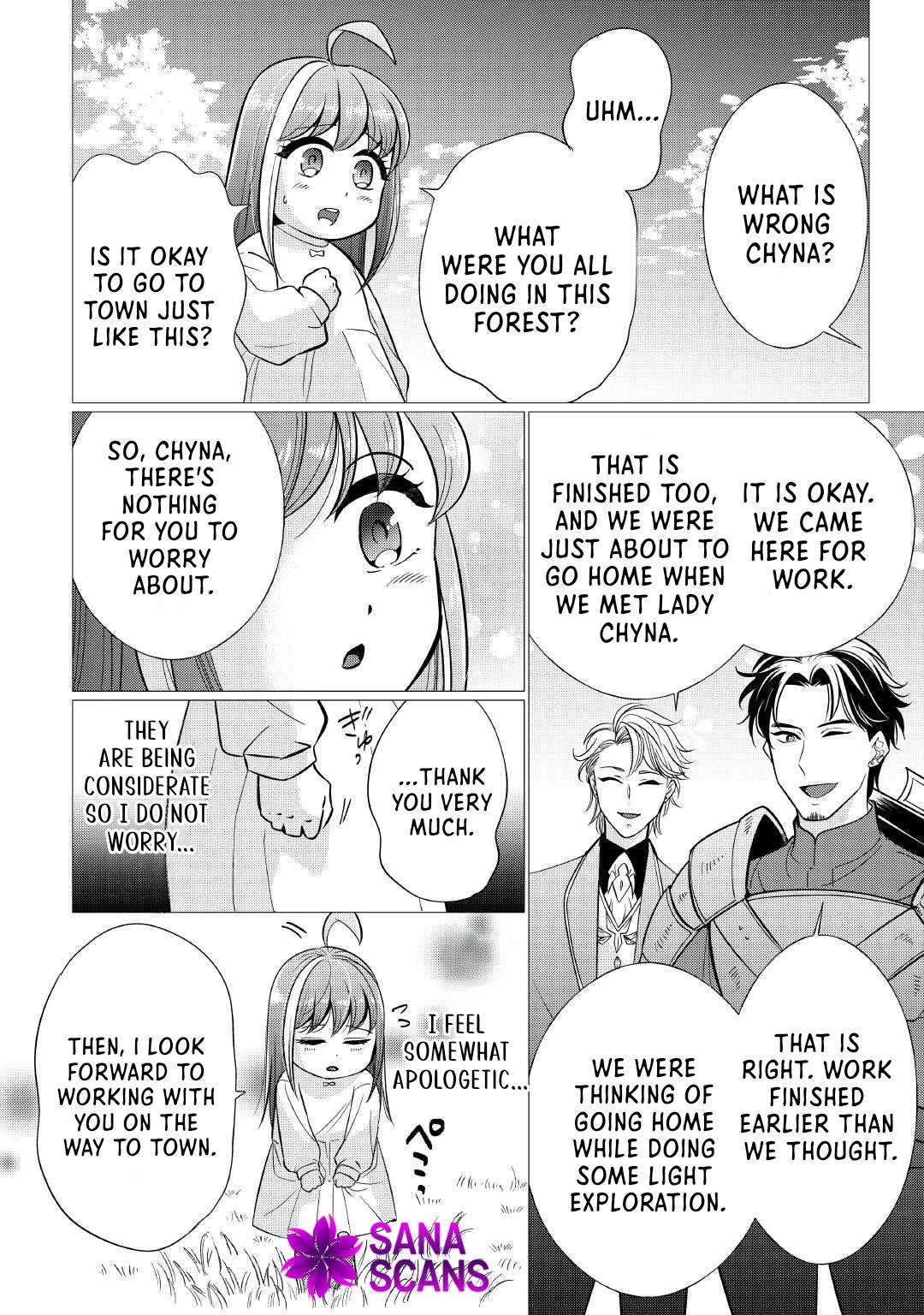 Reincarnated as a Loli, Living a Relaxed Adventurer Life Chapter 1 - page 24