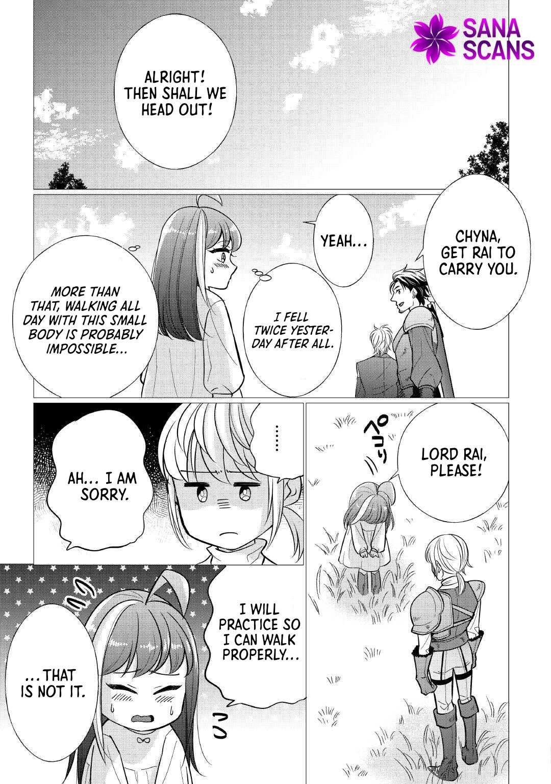 Reincarnated as a Loli, Living a Relaxed Adventurer Life Chapter 1 - page 27