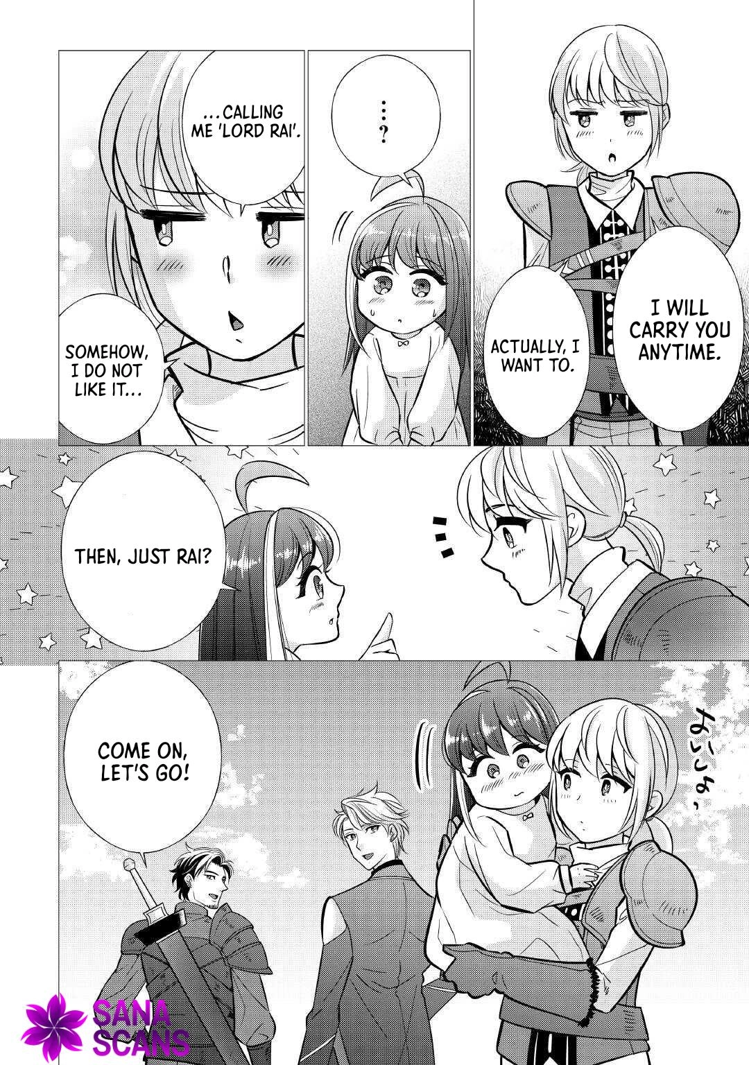 Reincarnated as a Loli, Living a Relaxed Adventurer Life Chapter 1 - page 28