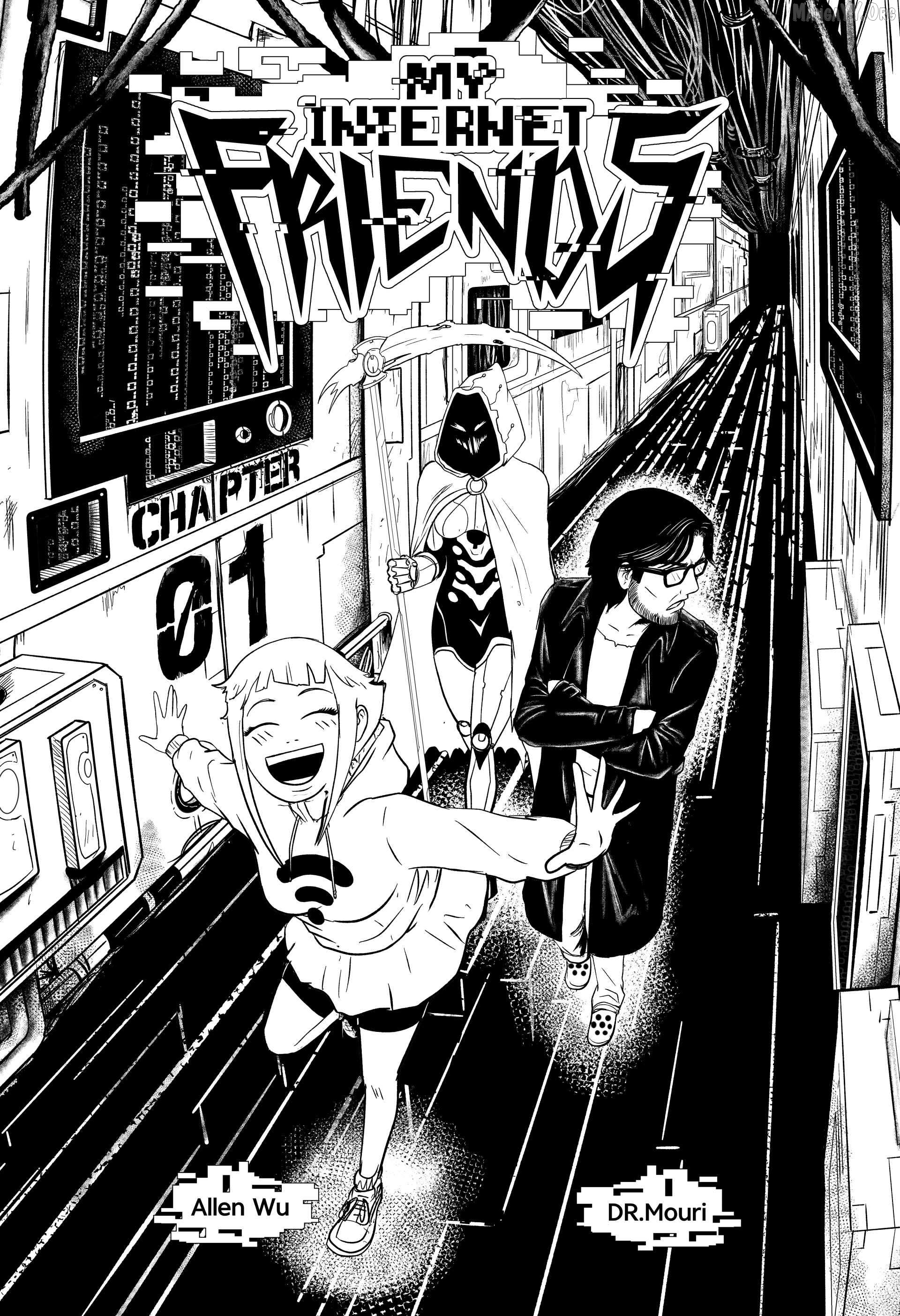 My Internet Friends Chapter 1 - page 1