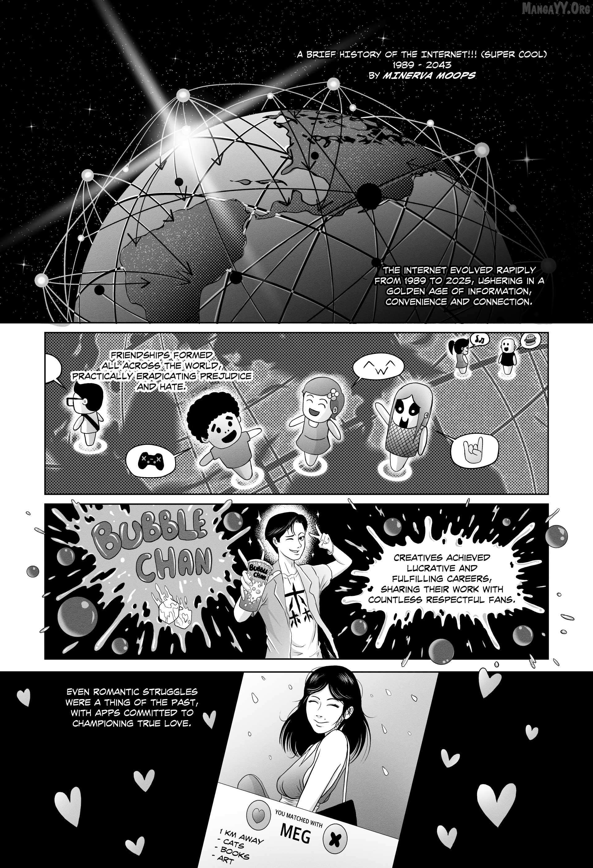 My Internet Friends Chapter 1 - page 2