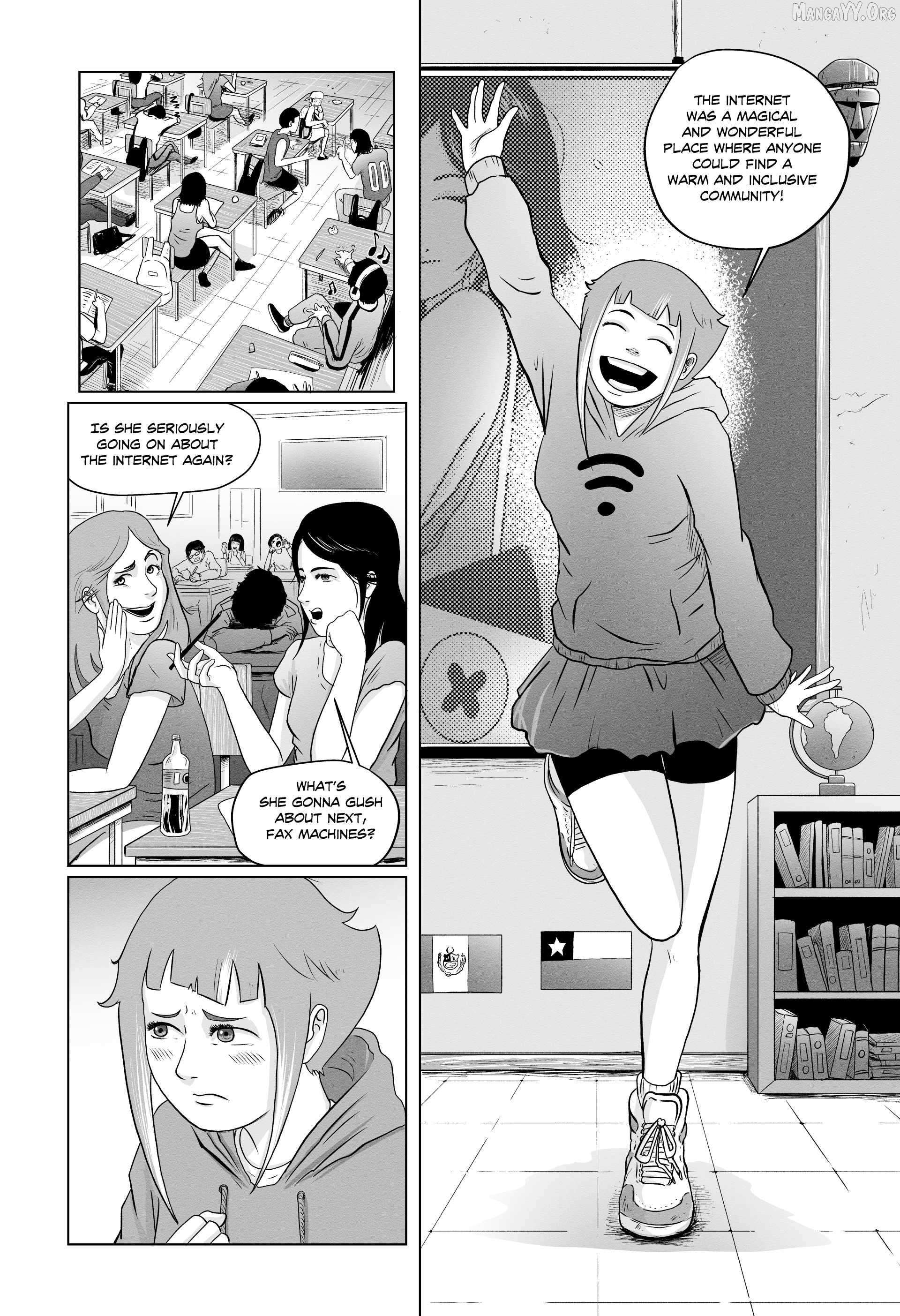 My Internet Friends Chapter 1 - page 3