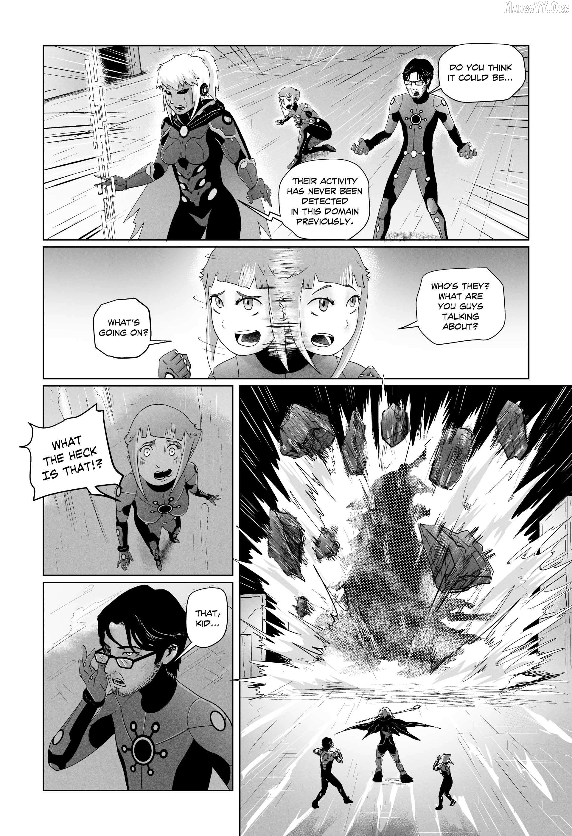 My Internet Friends Chapter 1 - page 32