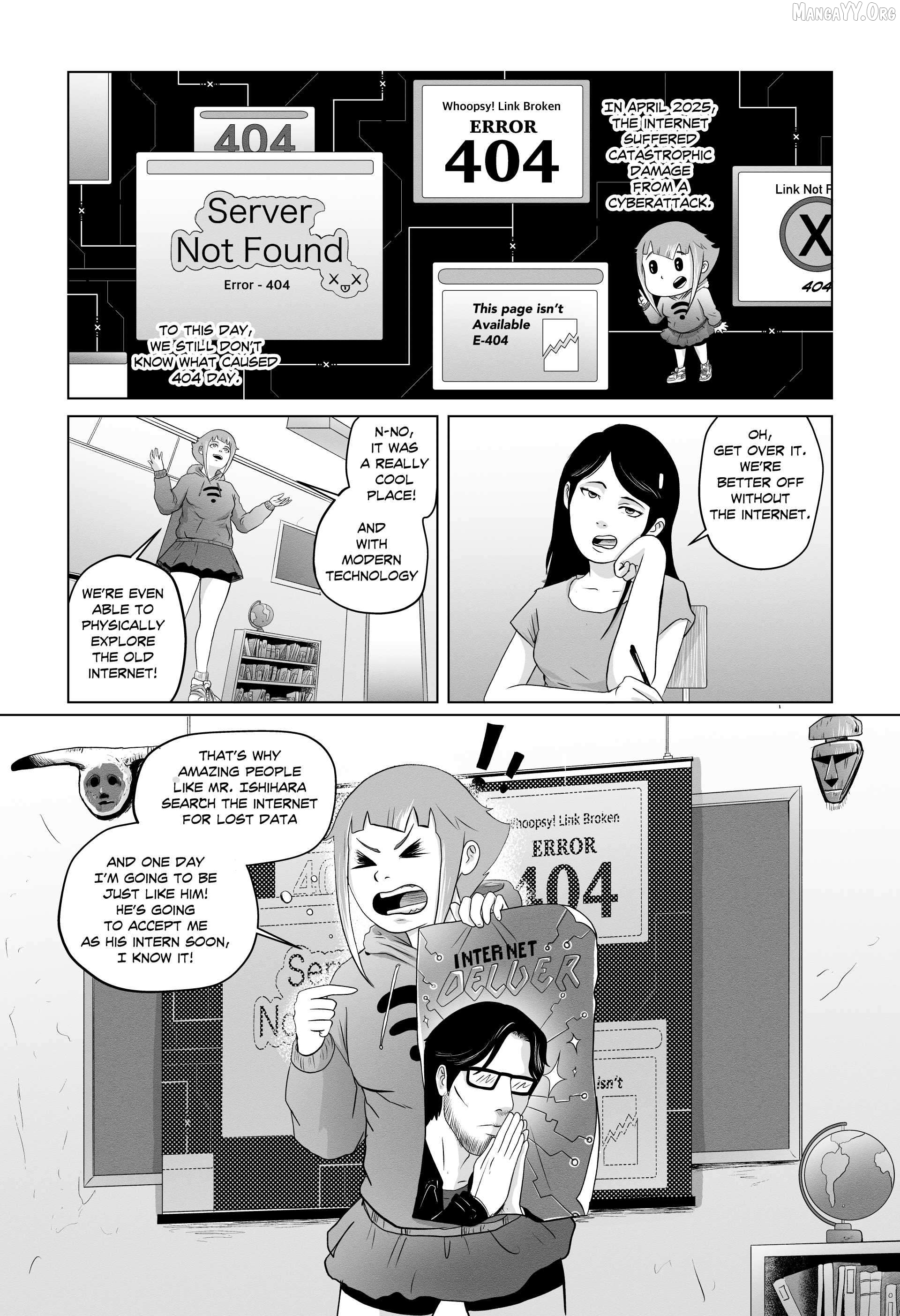 My Internet Friends Chapter 1 - page 4