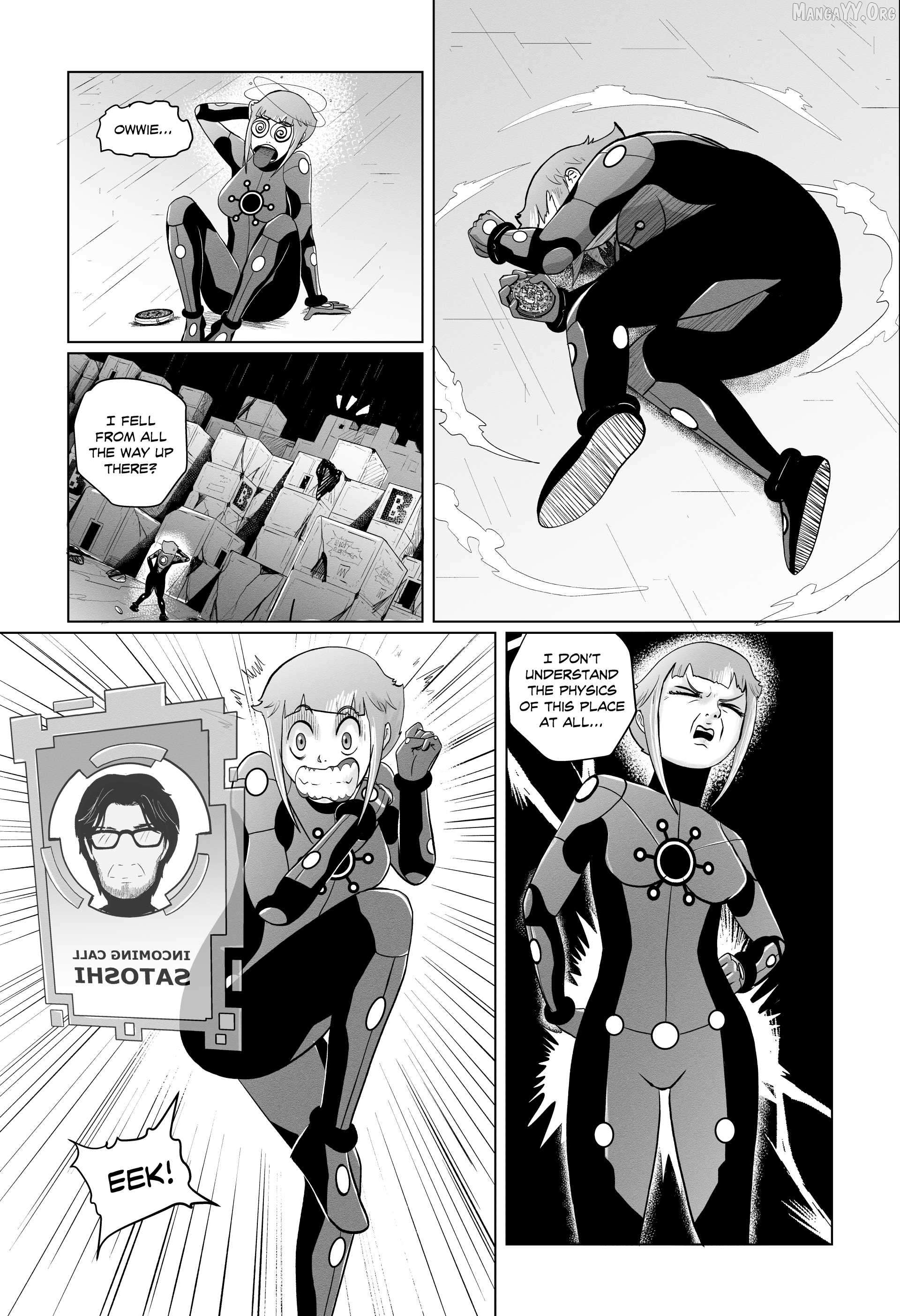 My Internet Friends Chapter 1 - page 41