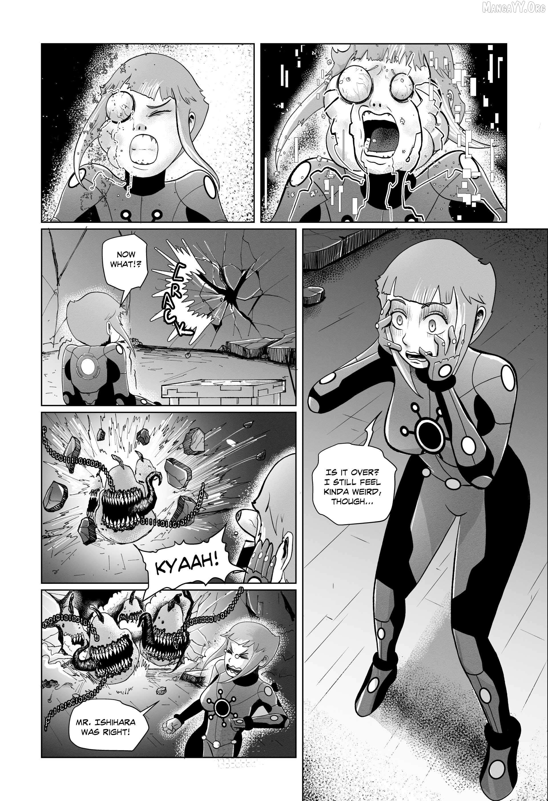 My Internet Friends Chapter 1 - page 46
