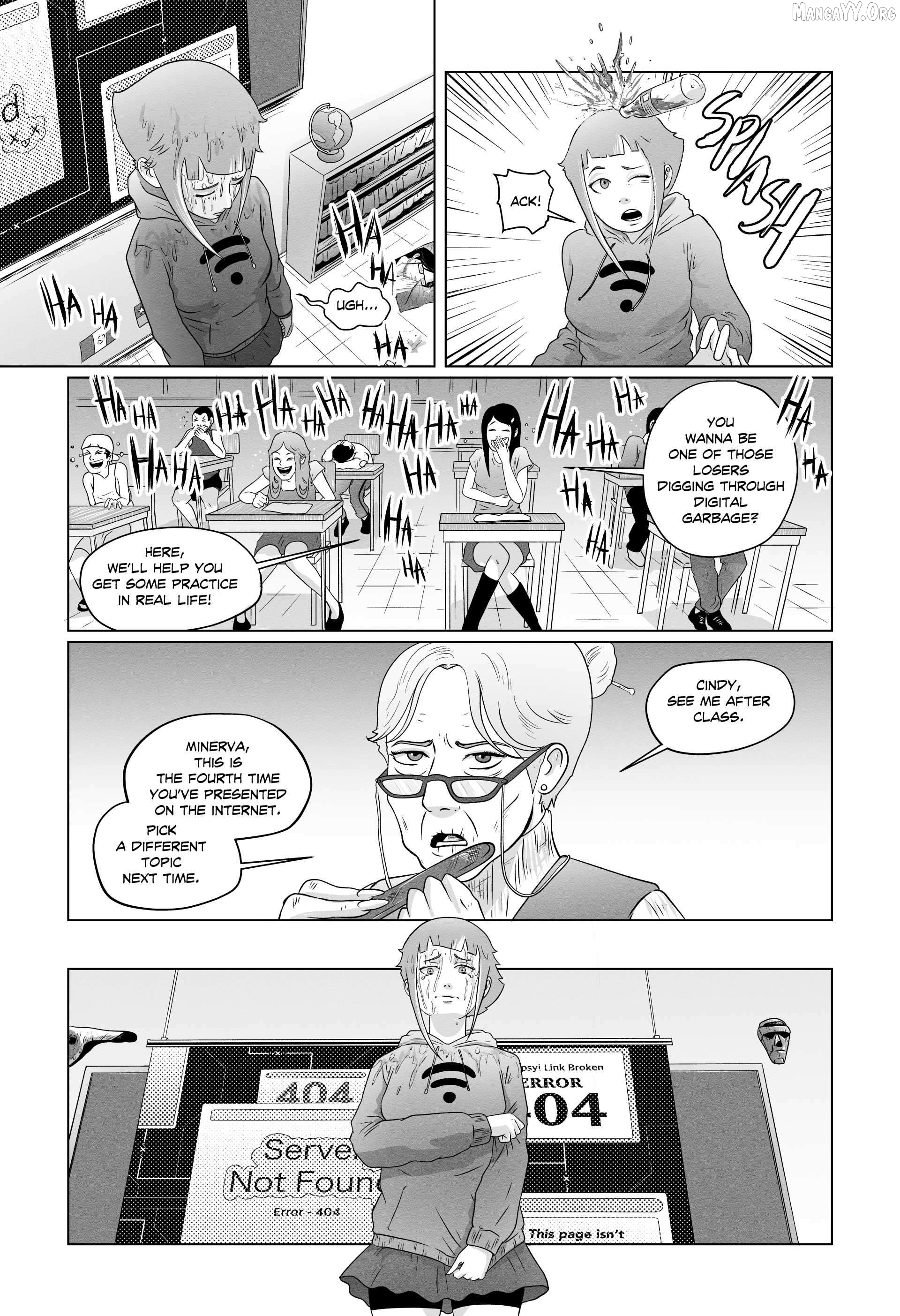 My Internet Friends Chapter 1 - page 5