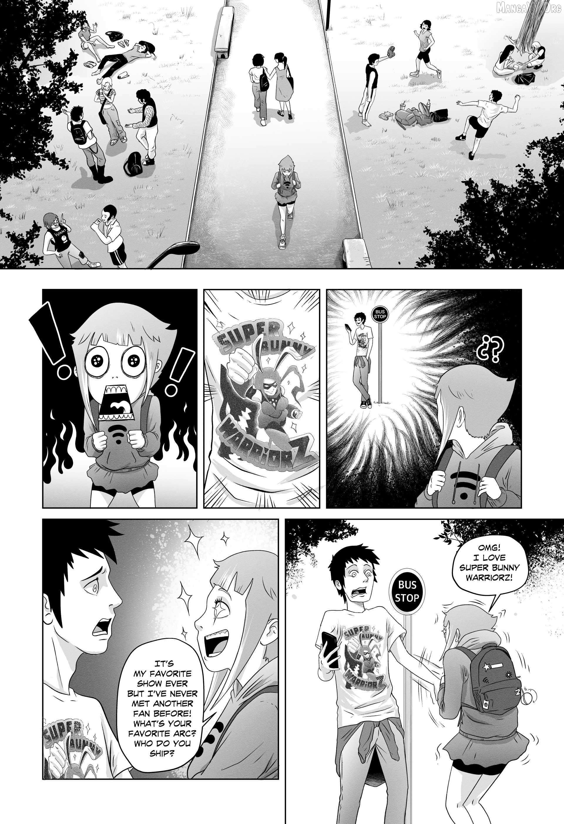 My Internet Friends Chapter 1 - page 6