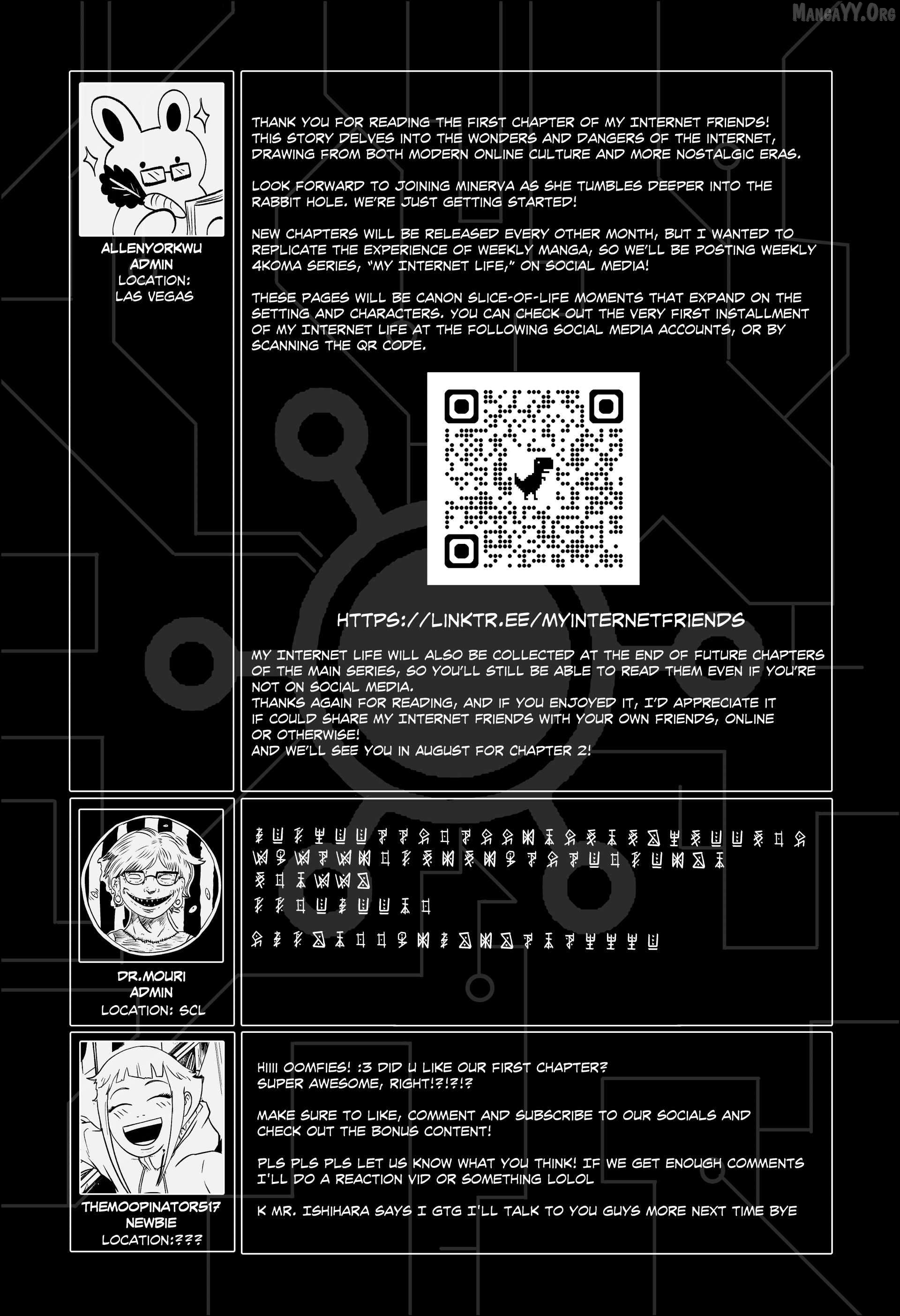 My Internet Friends Chapter 1 - page 64