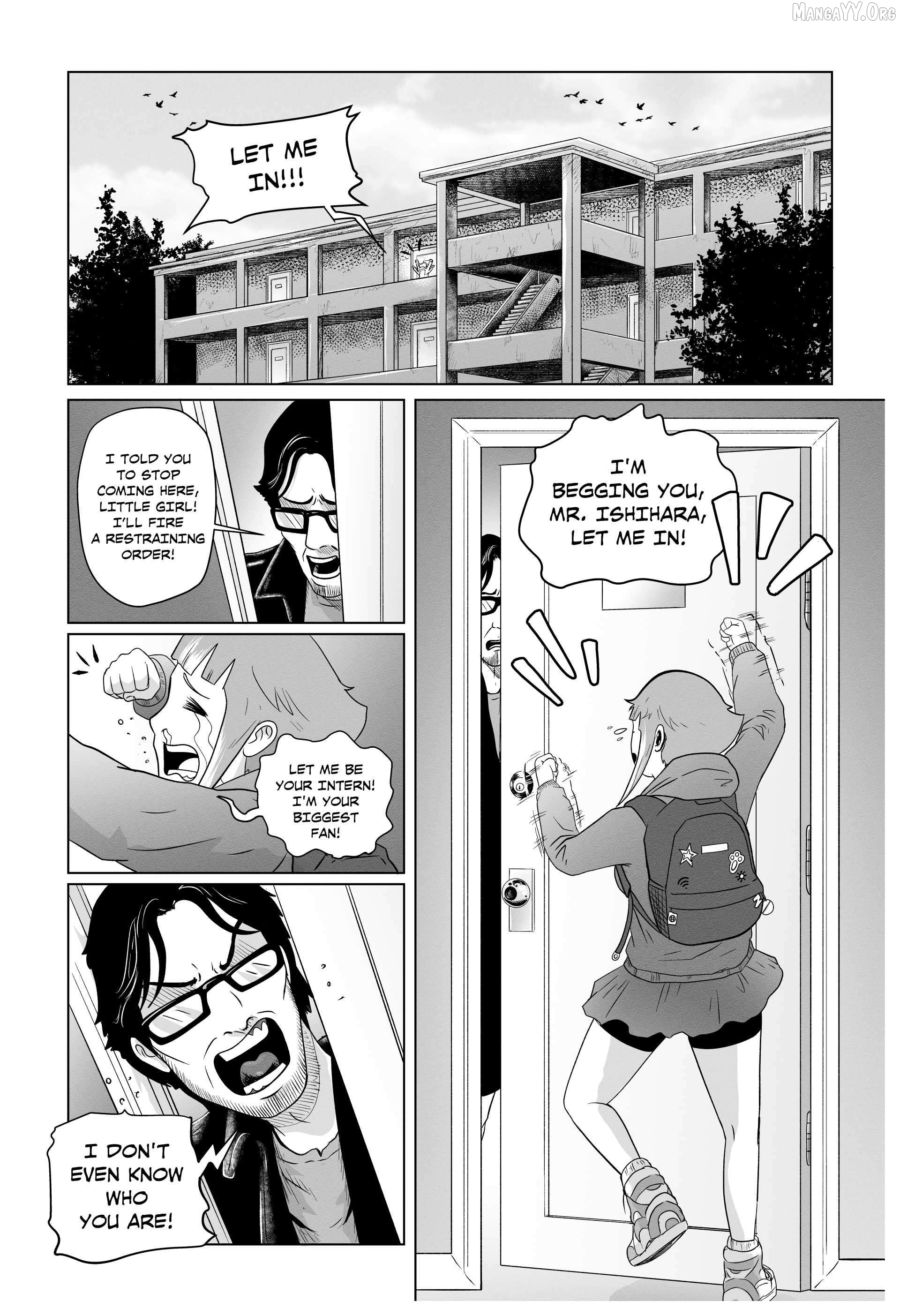 My Internet Friends Chapter 1 - page 8