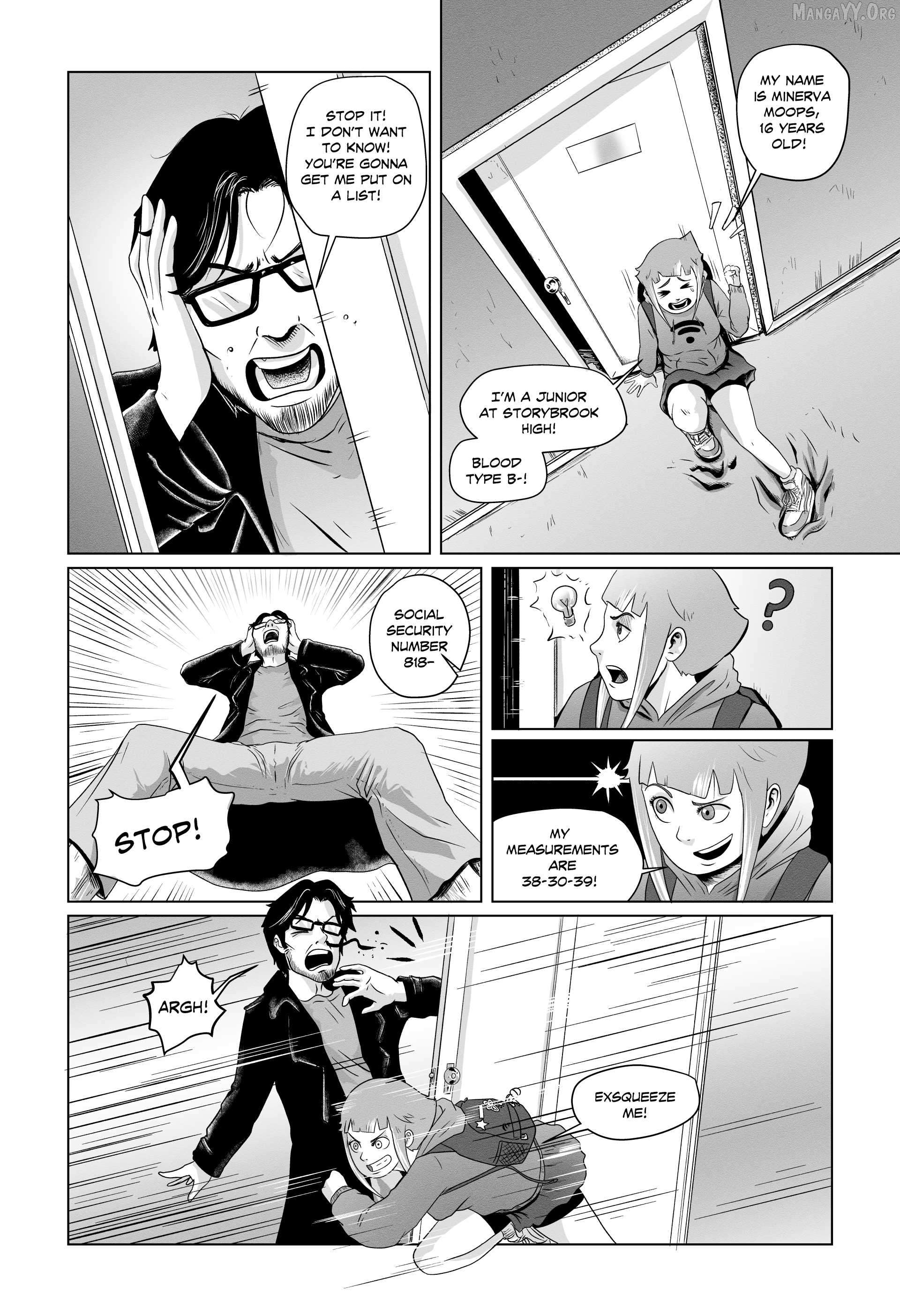 My Internet Friends Chapter 1 - page 9
