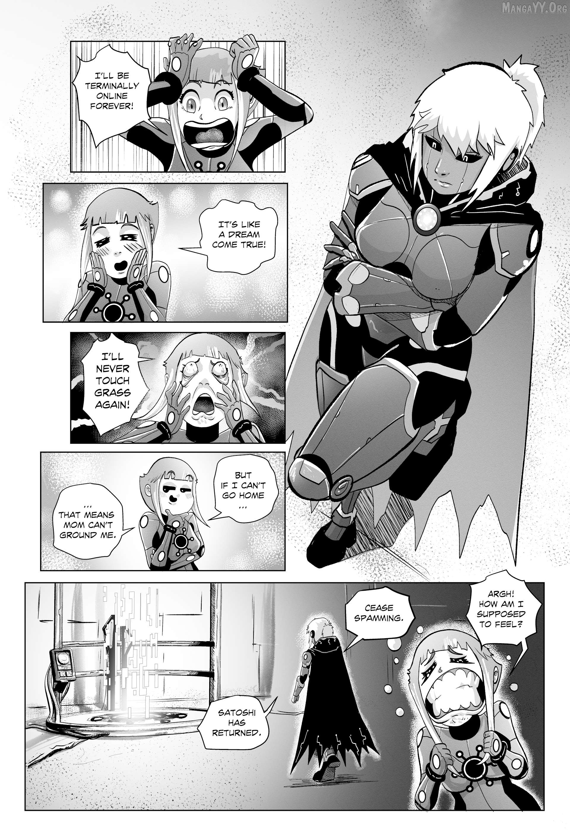 My Internet Friends Chapter 2 - page 2
