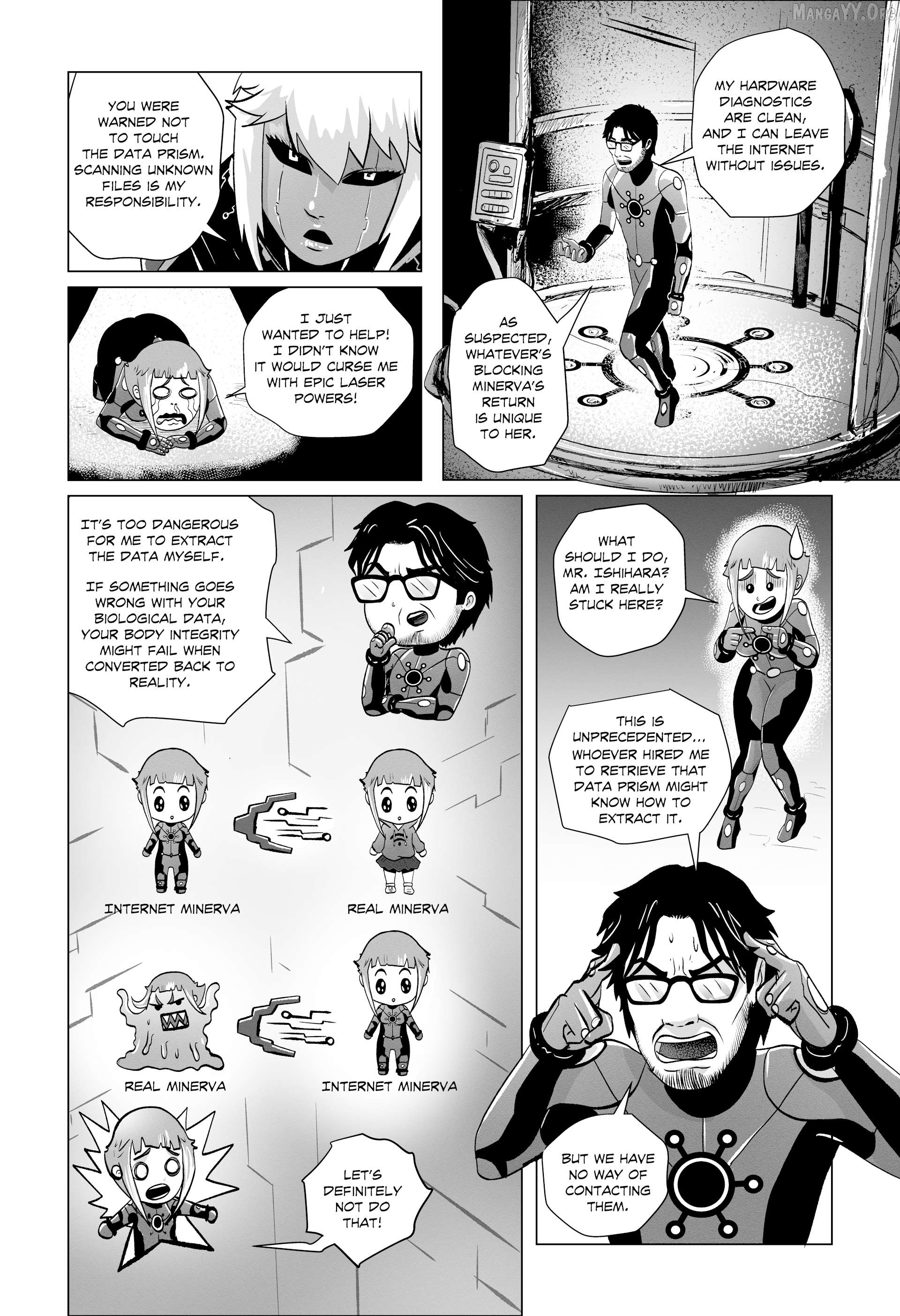 My Internet Friends Chapter 2 - page 3